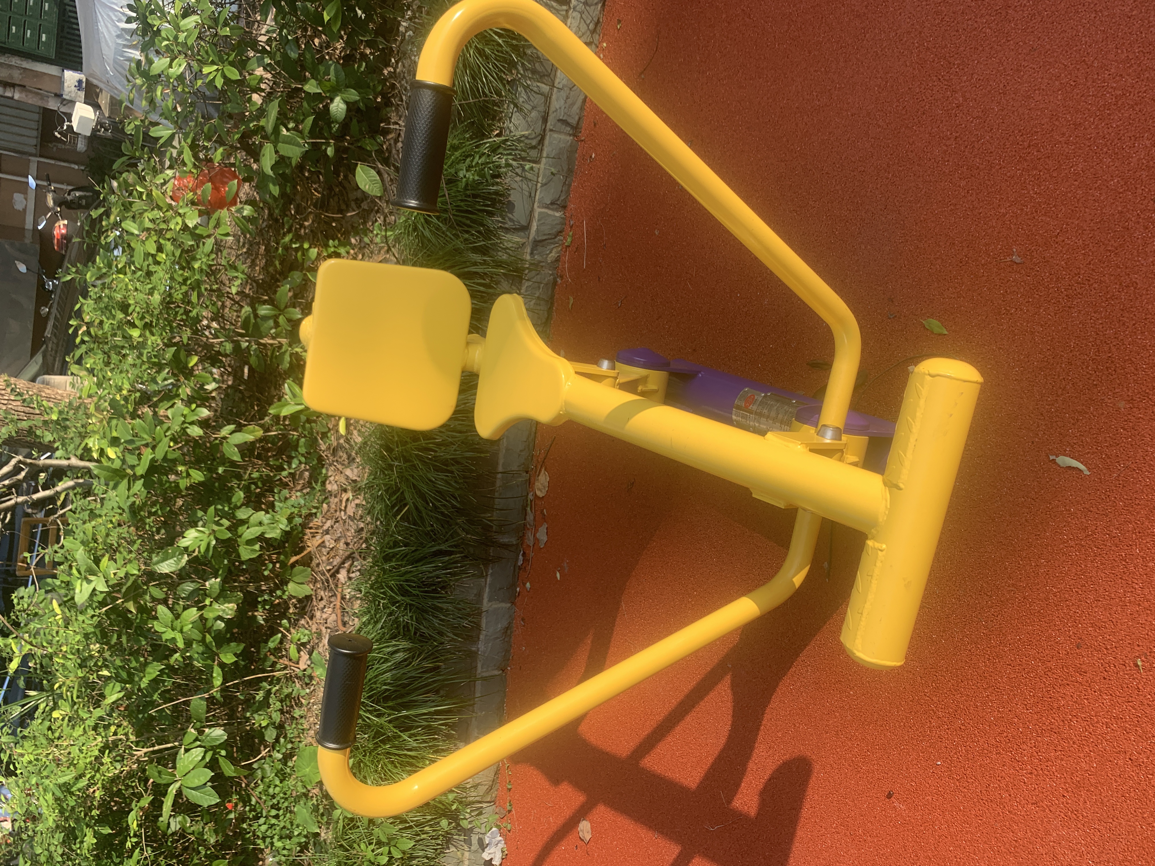 自重划船器