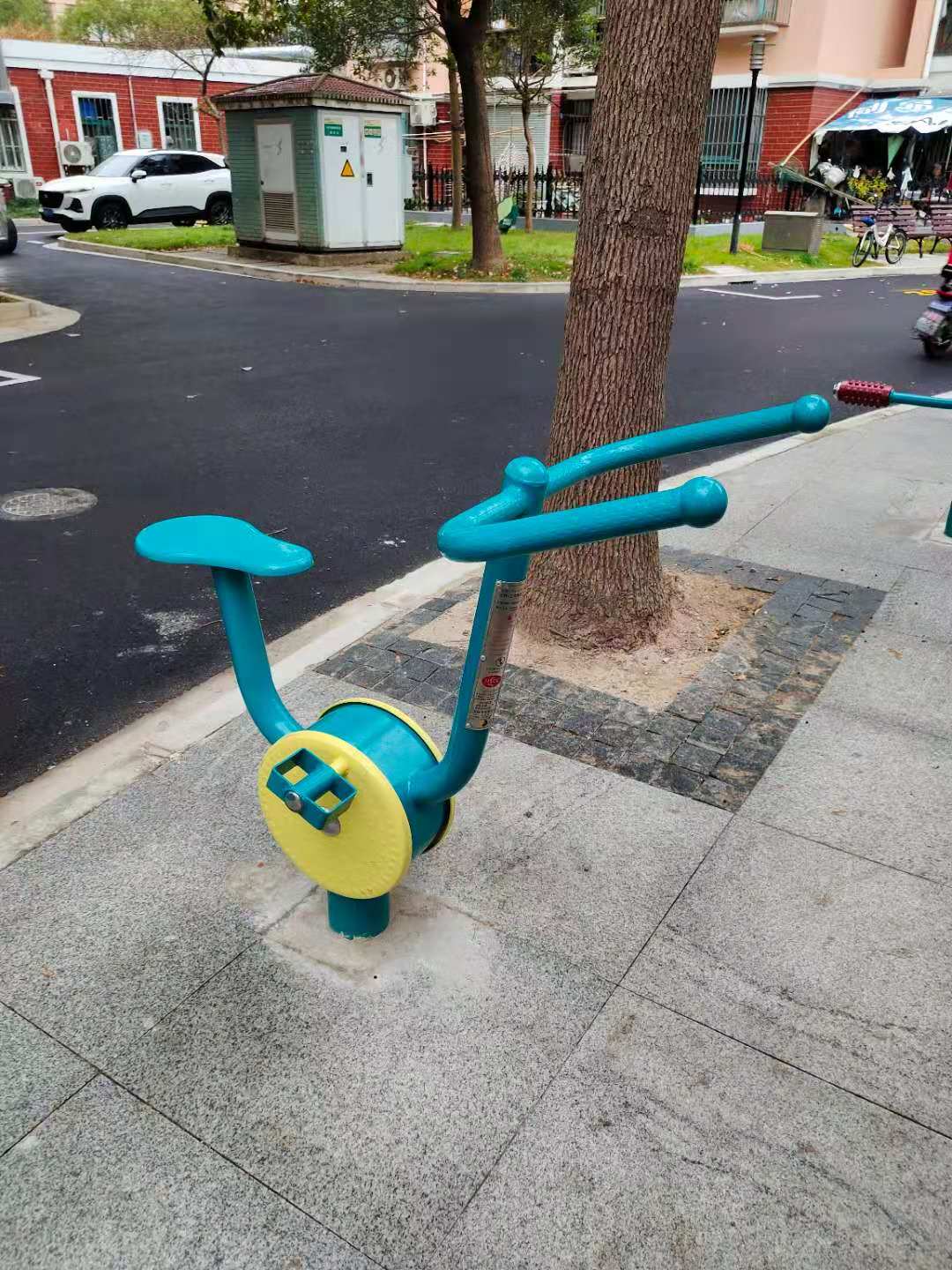健身车