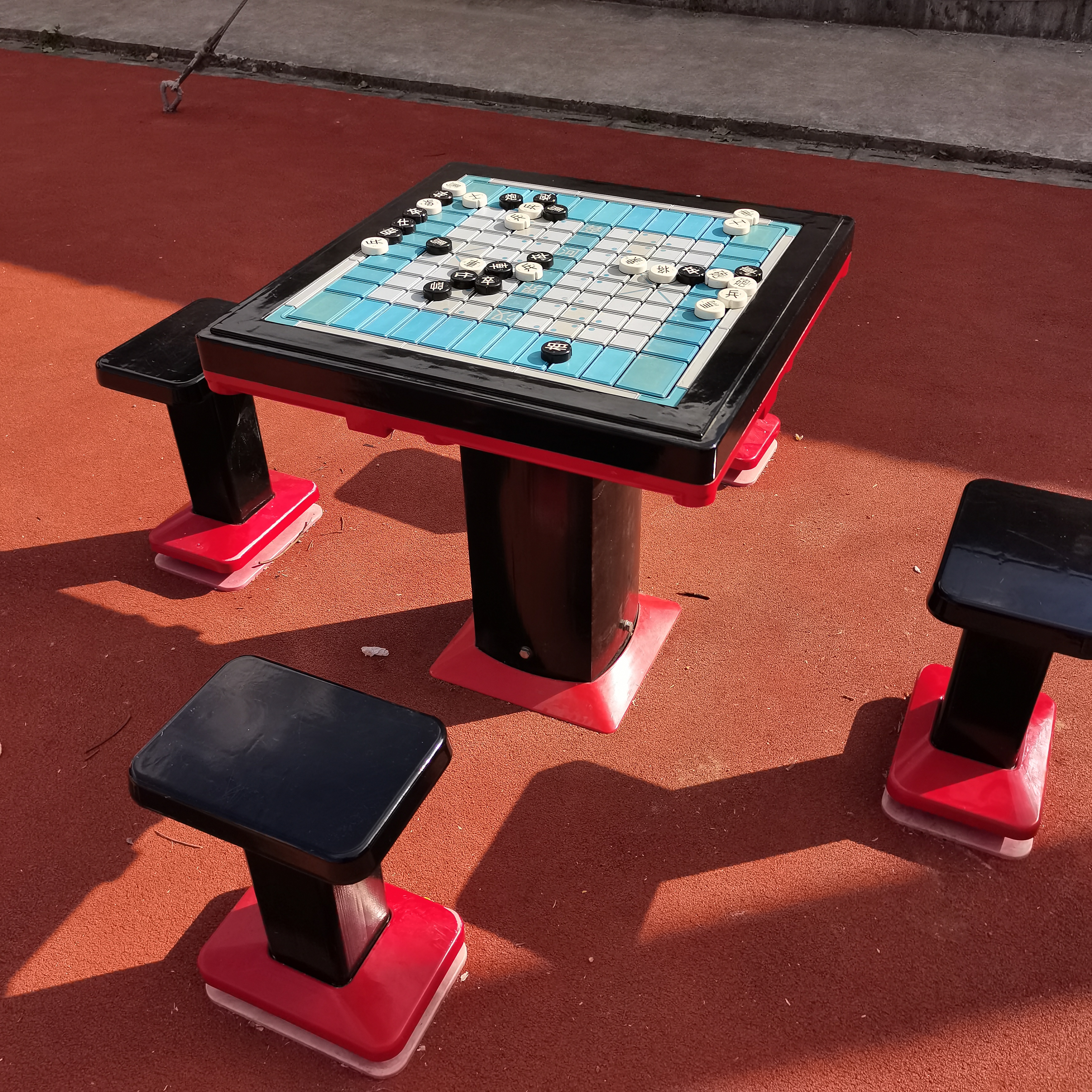 轨道式中国象棋