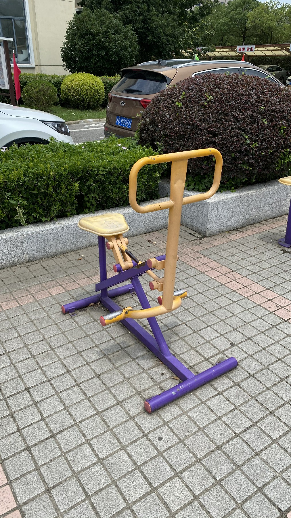 騎馬機