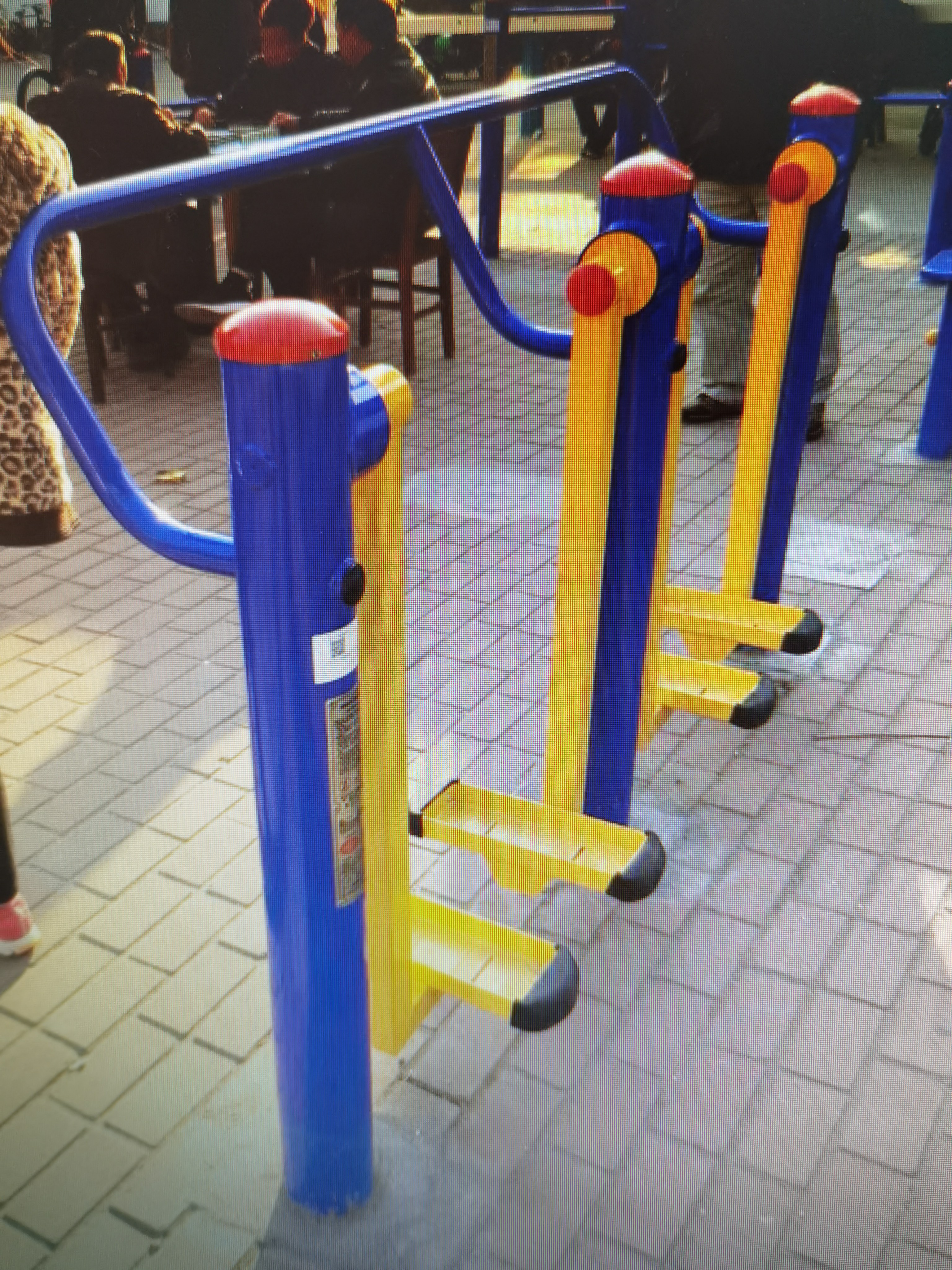 平行漫步機