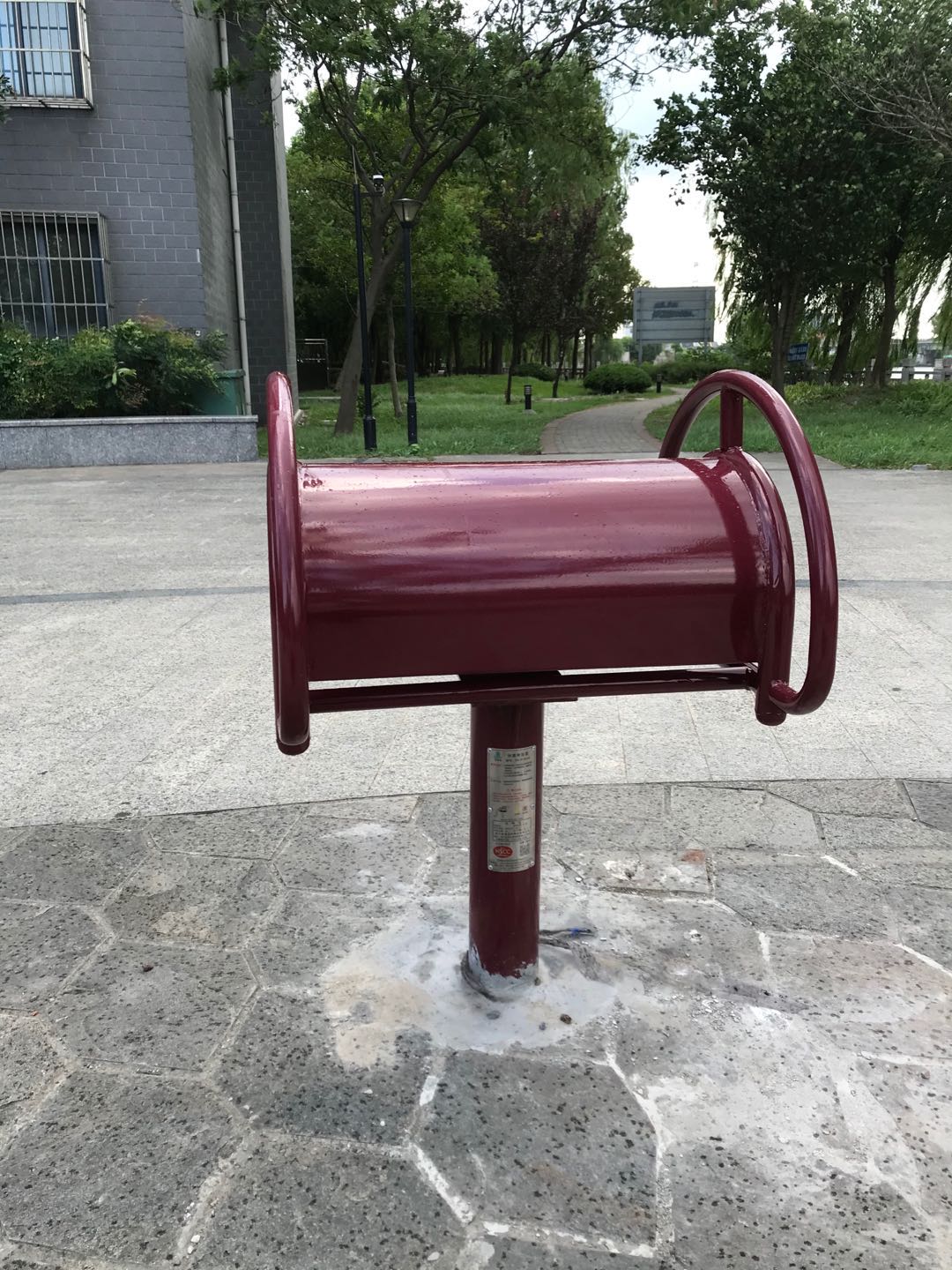 伸腰伸背器
