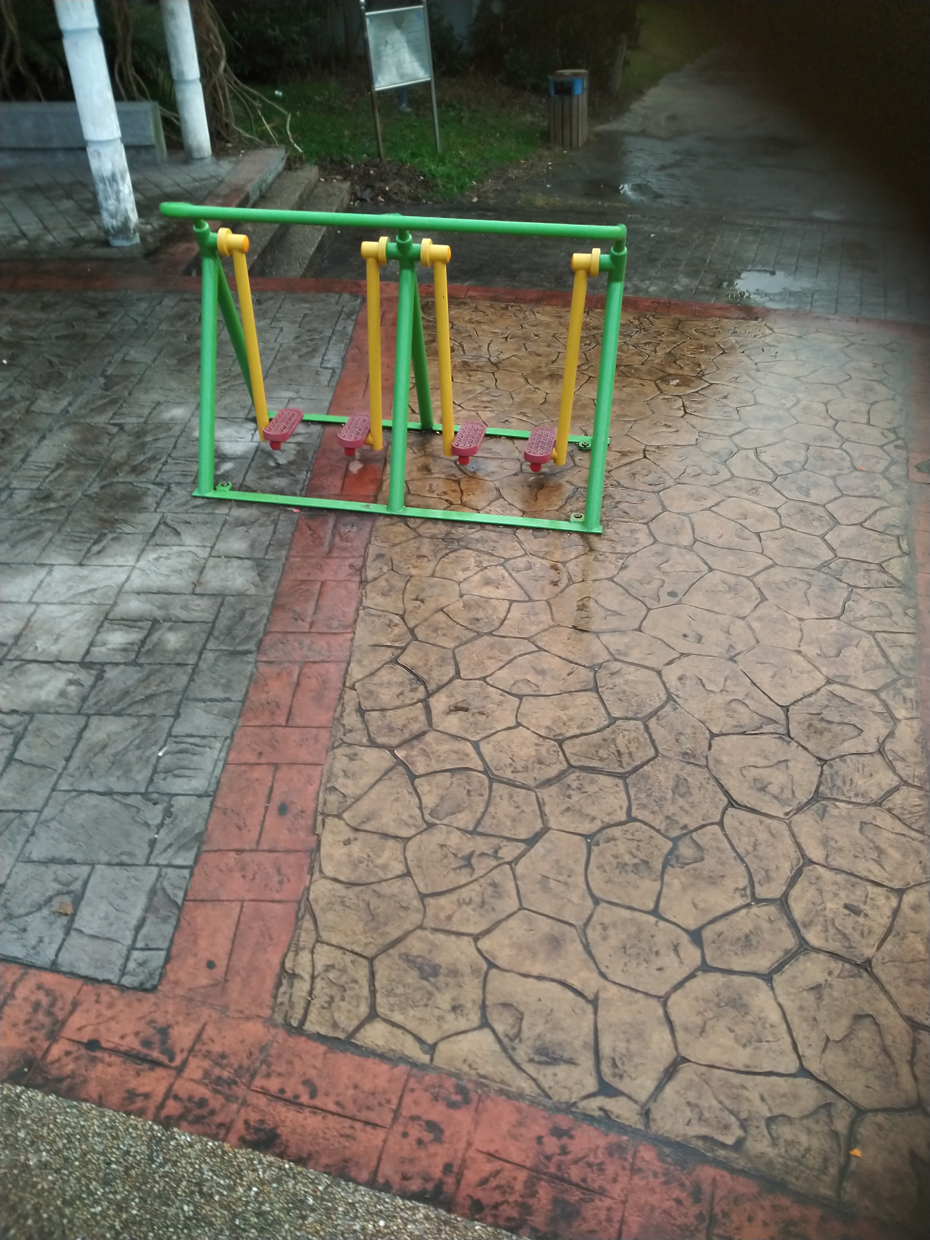 漫步器（双）