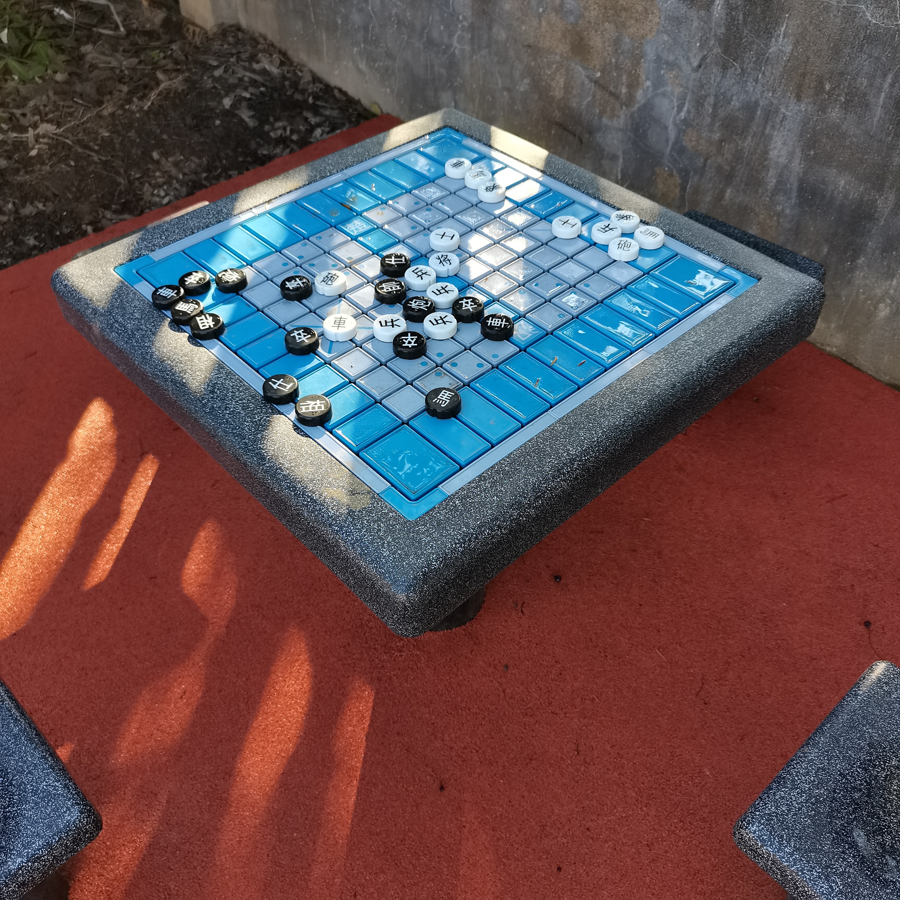 轨道式中国象棋