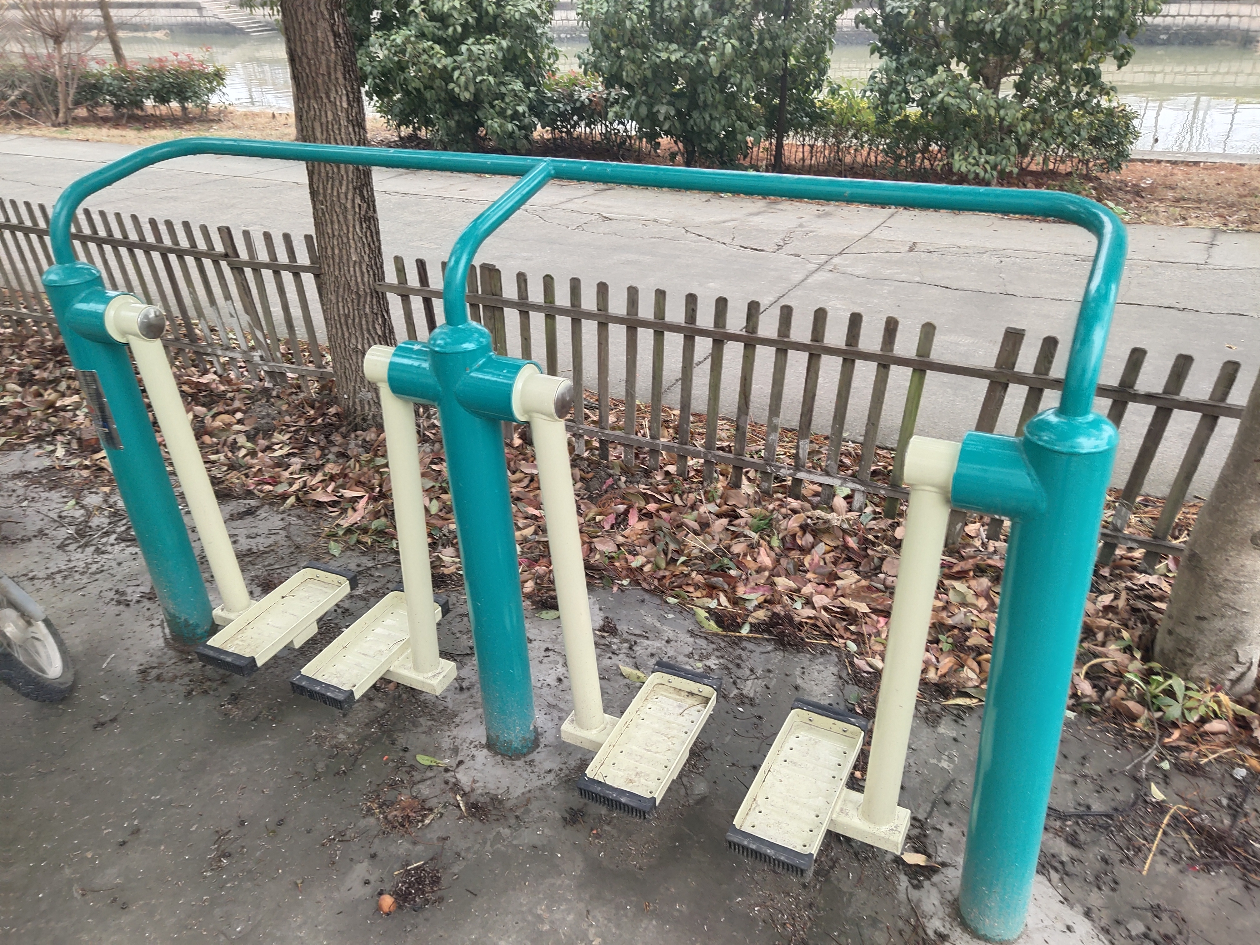 雙人漫步機