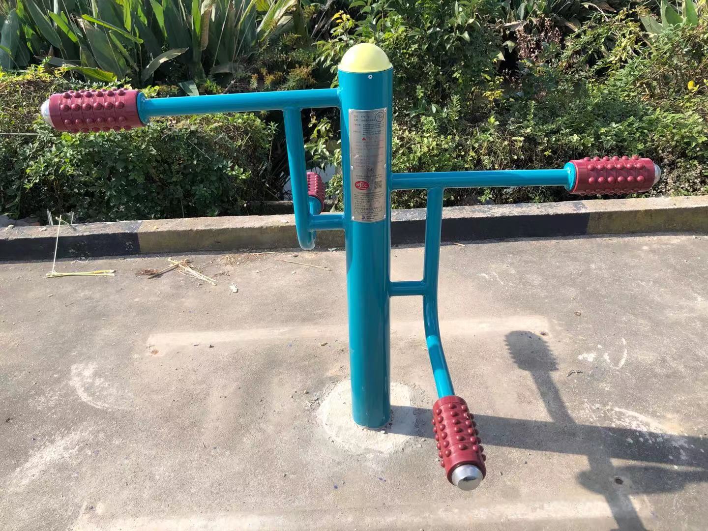 四级压腿按摩器