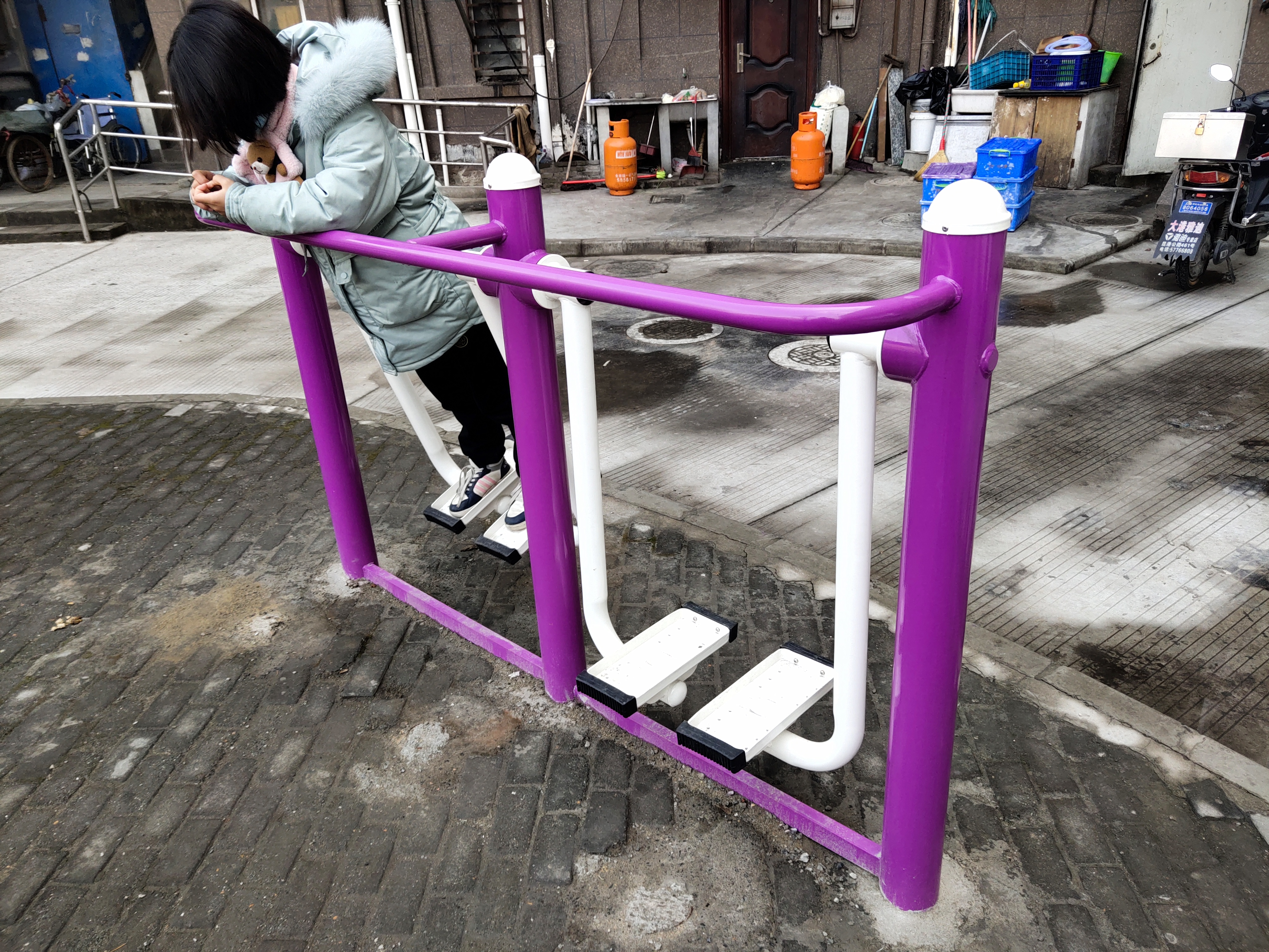 雙位漫步機(jī)