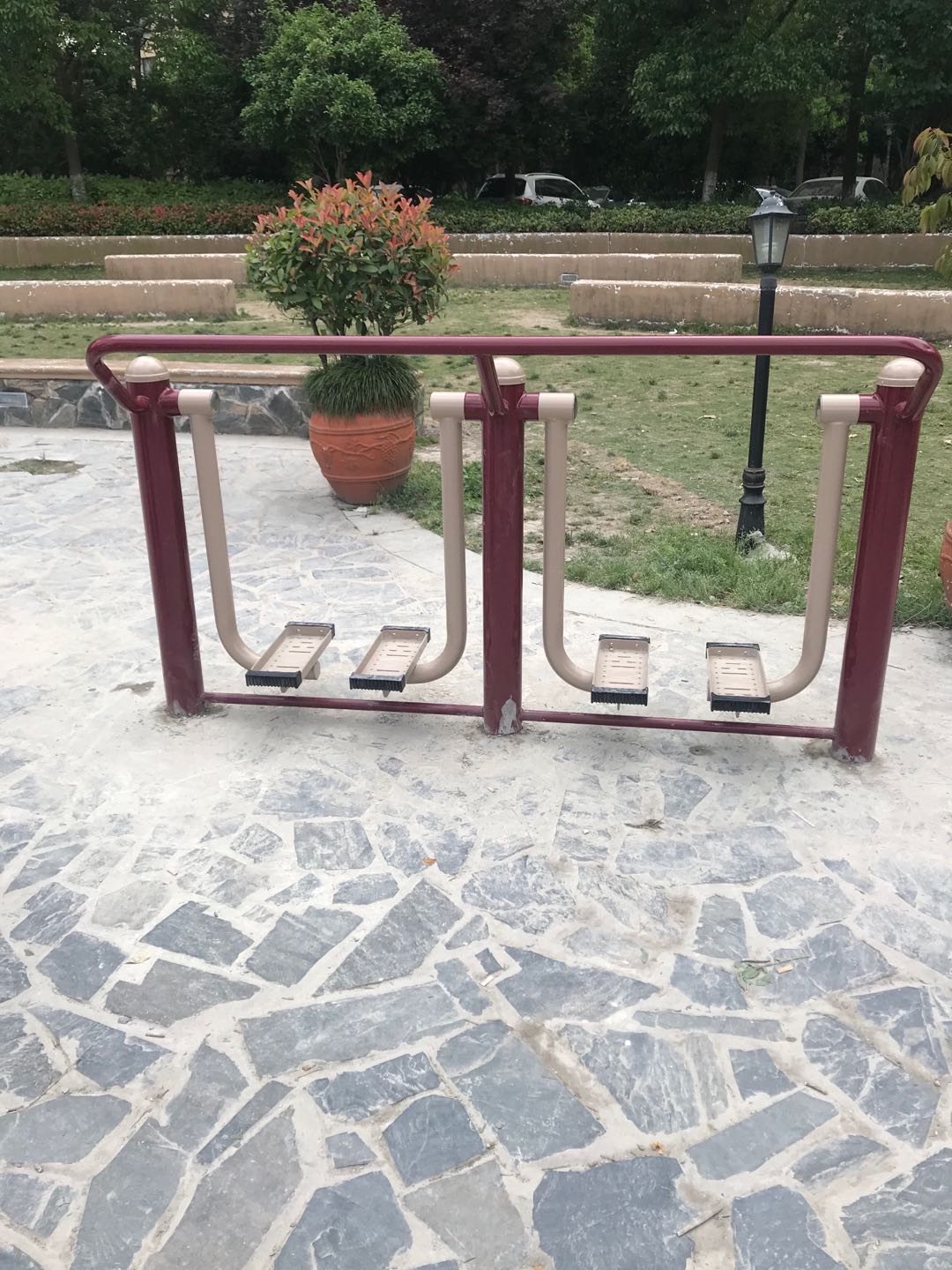 雙人漫步器