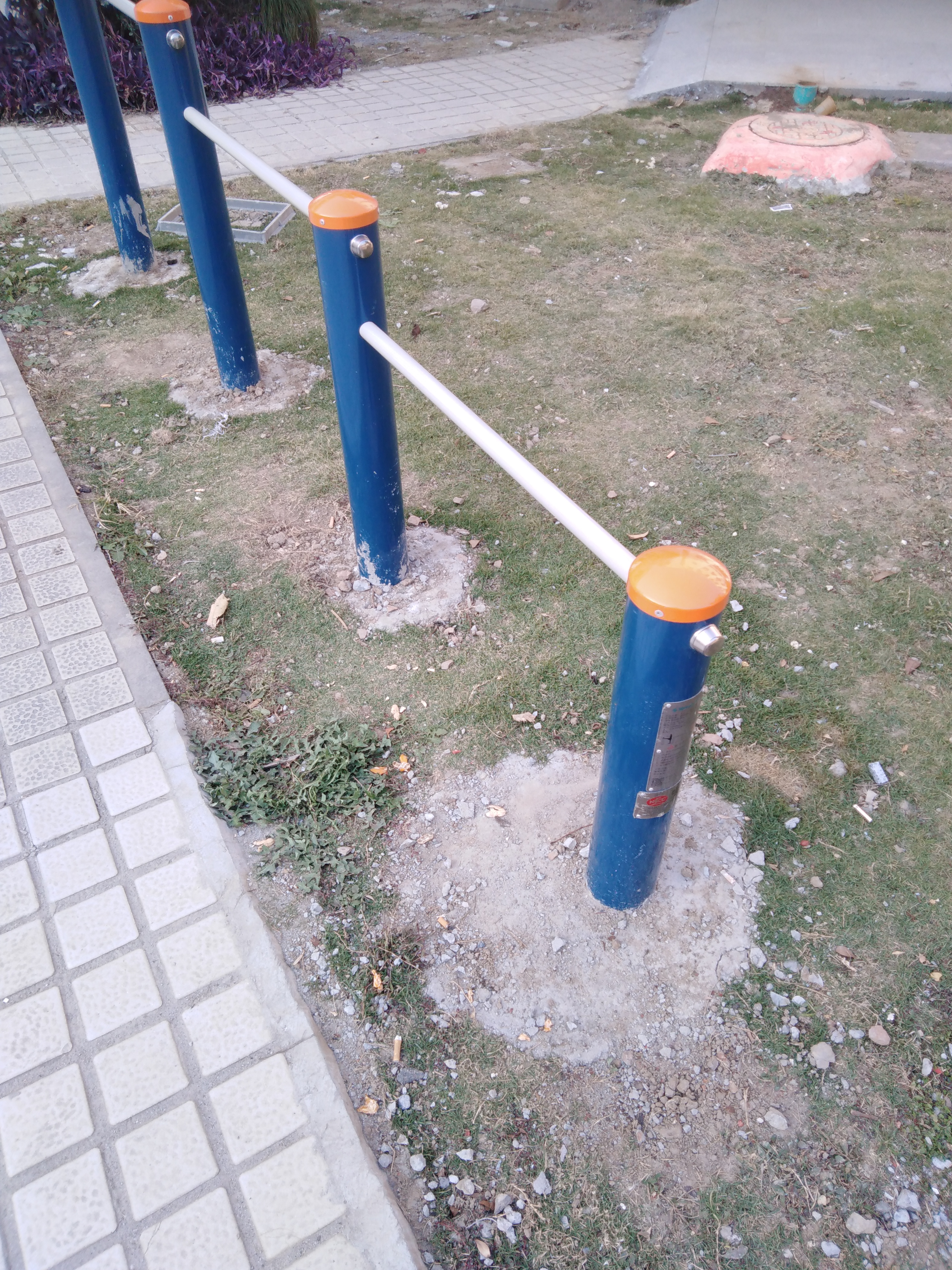 弹振压腿器
