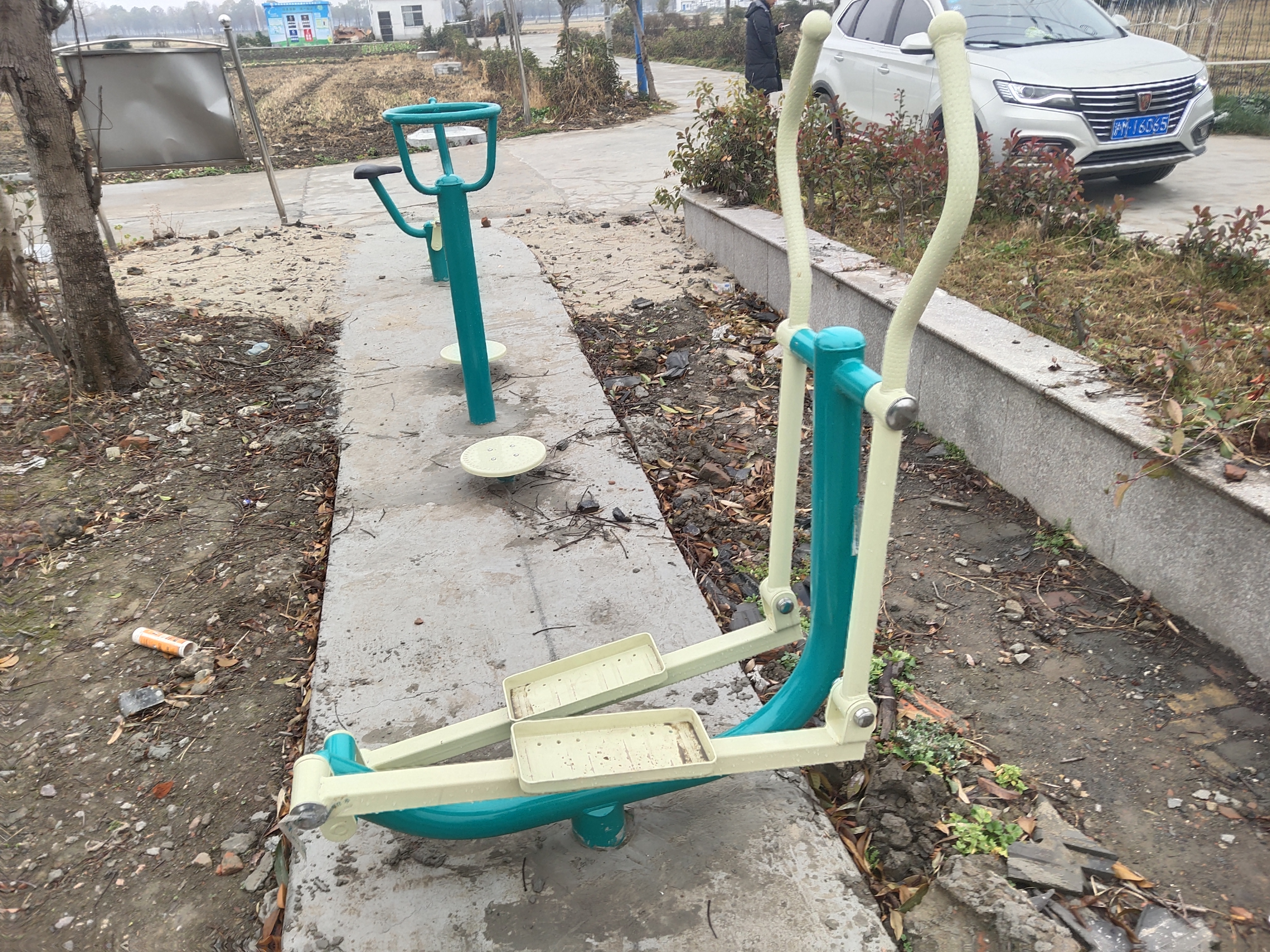 双人椭圆机