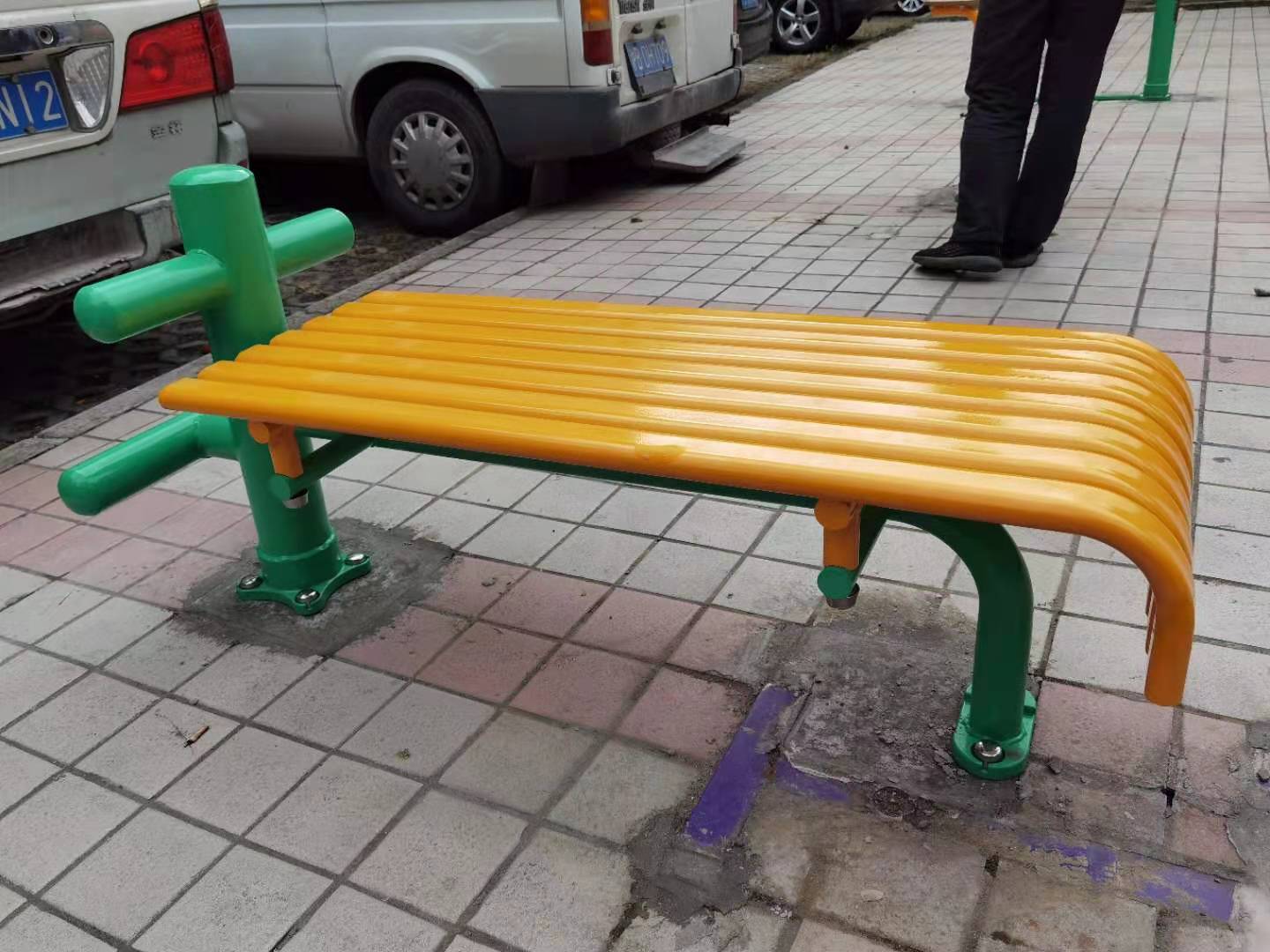 仰臥起坐板