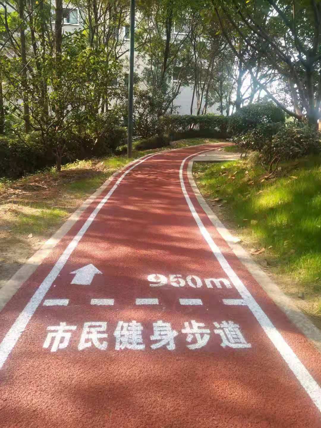 天原河濱公園市民健身步道