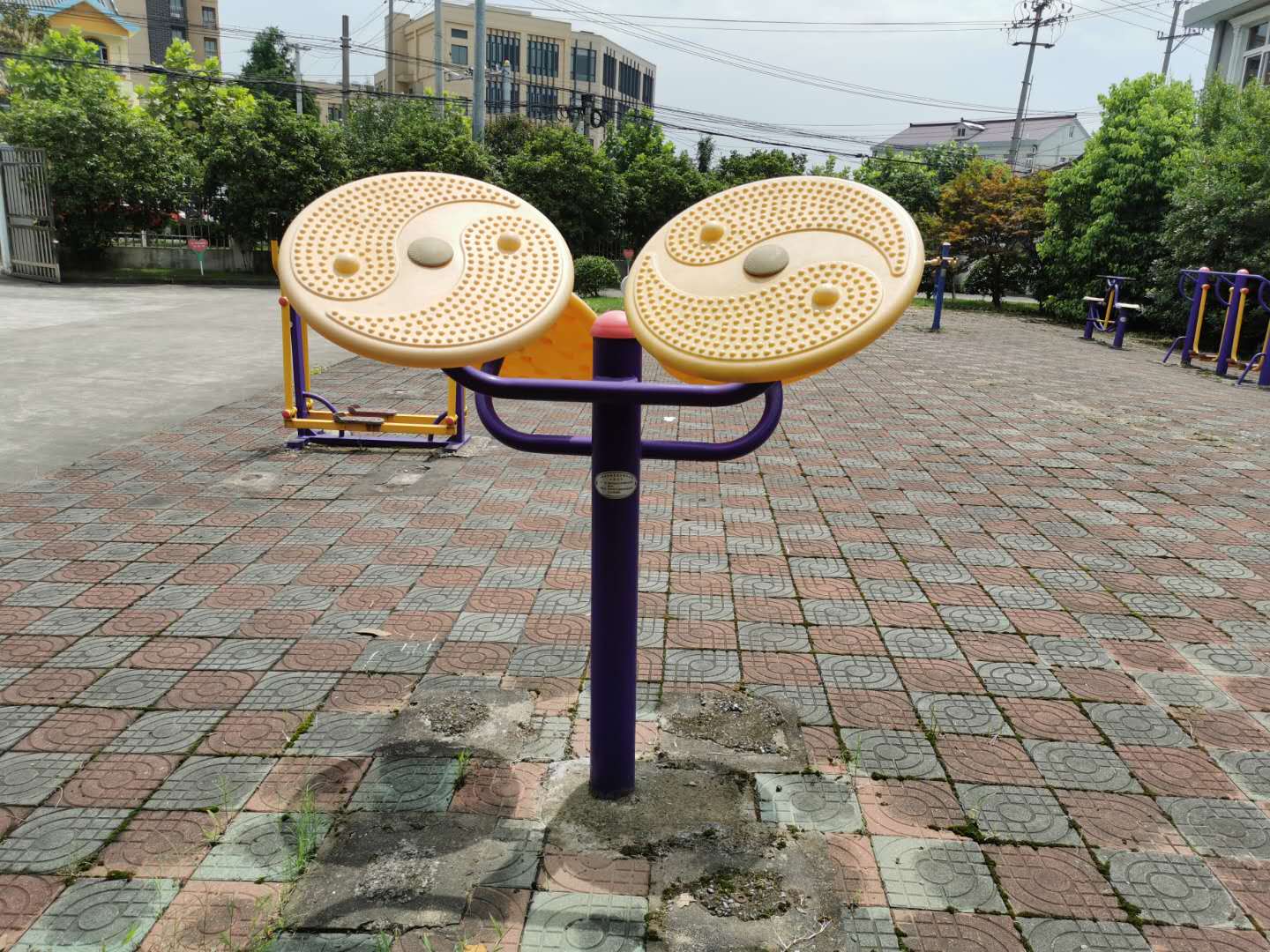 太极云手