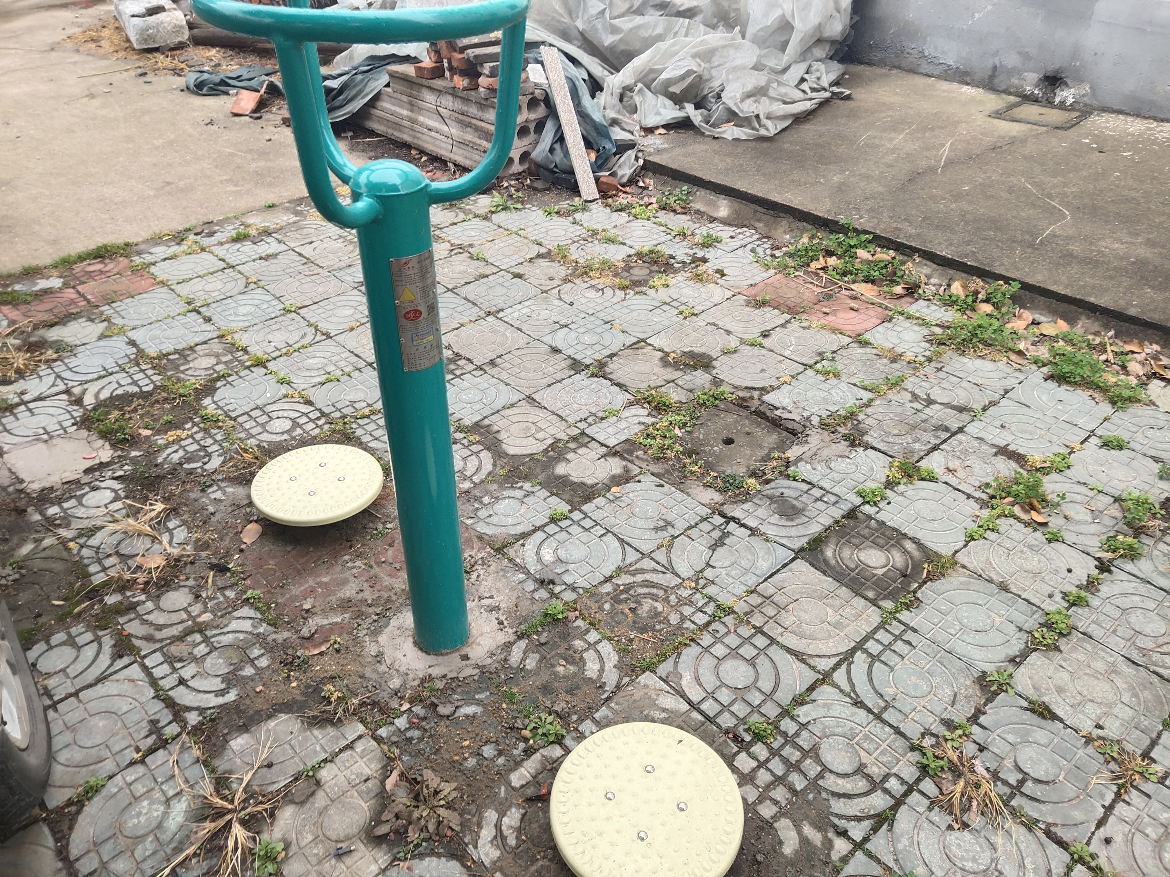 轉(zhuǎn)輪扭腰器