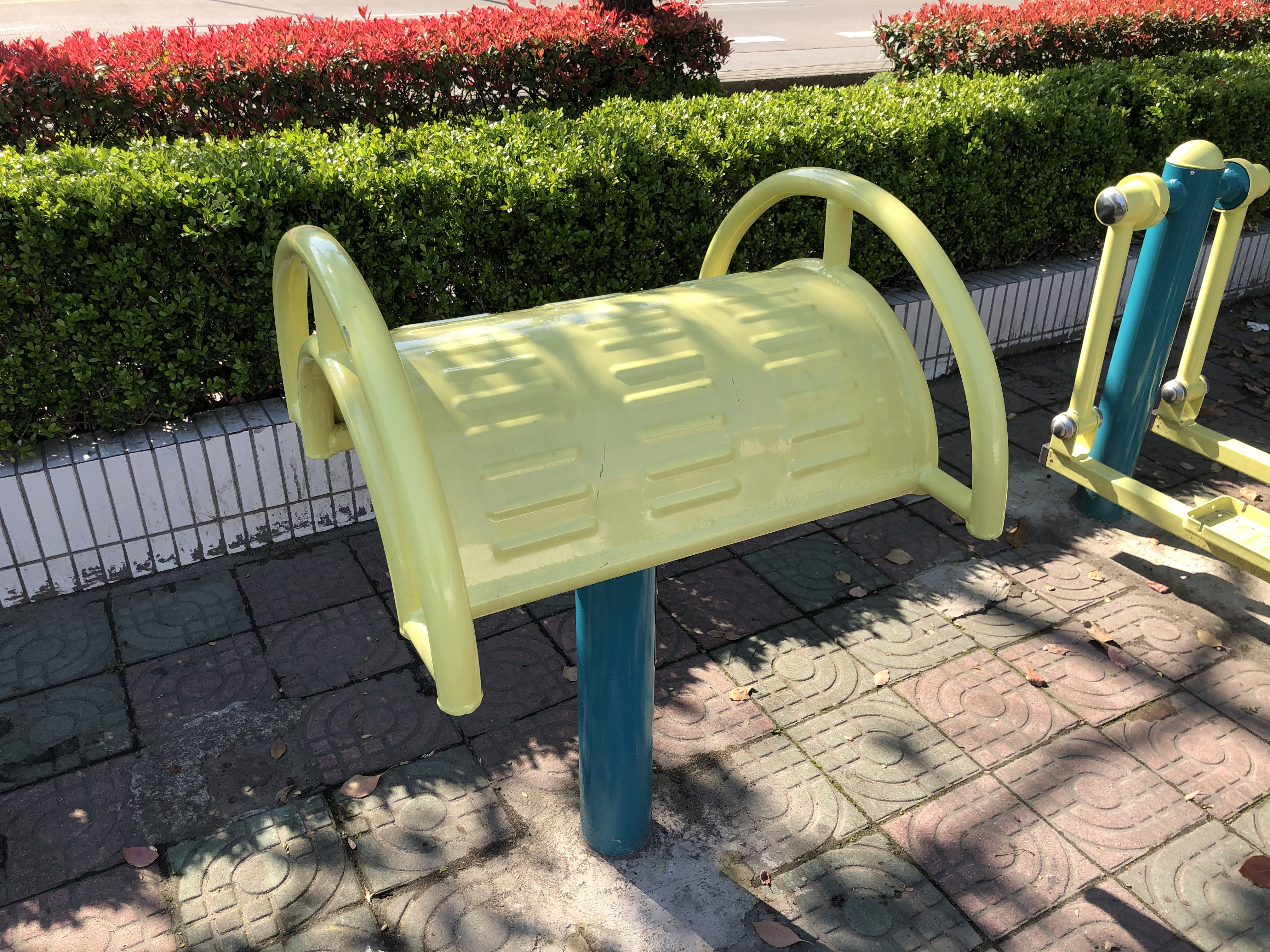 腰背伸展器