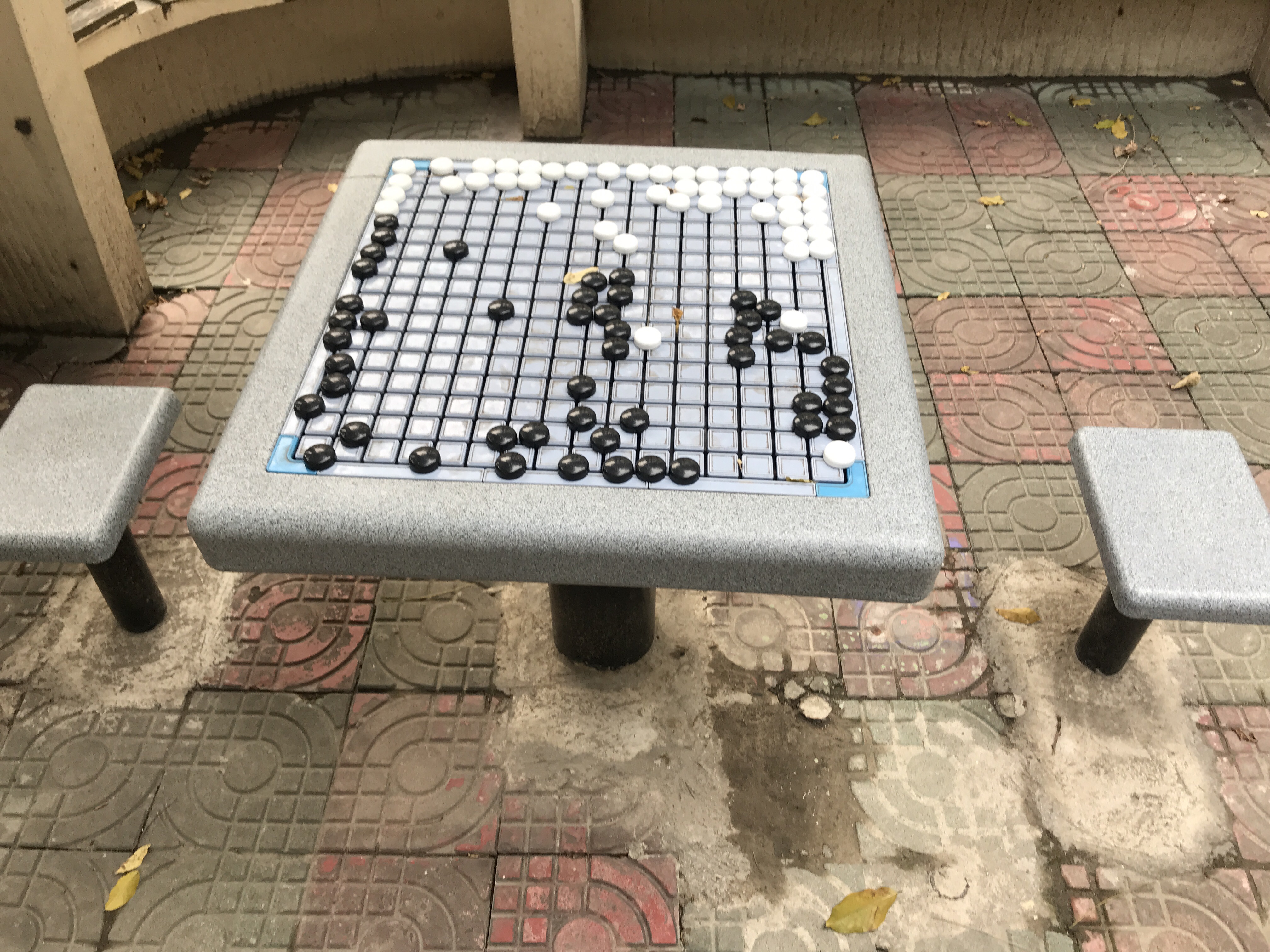軌道式五子棋