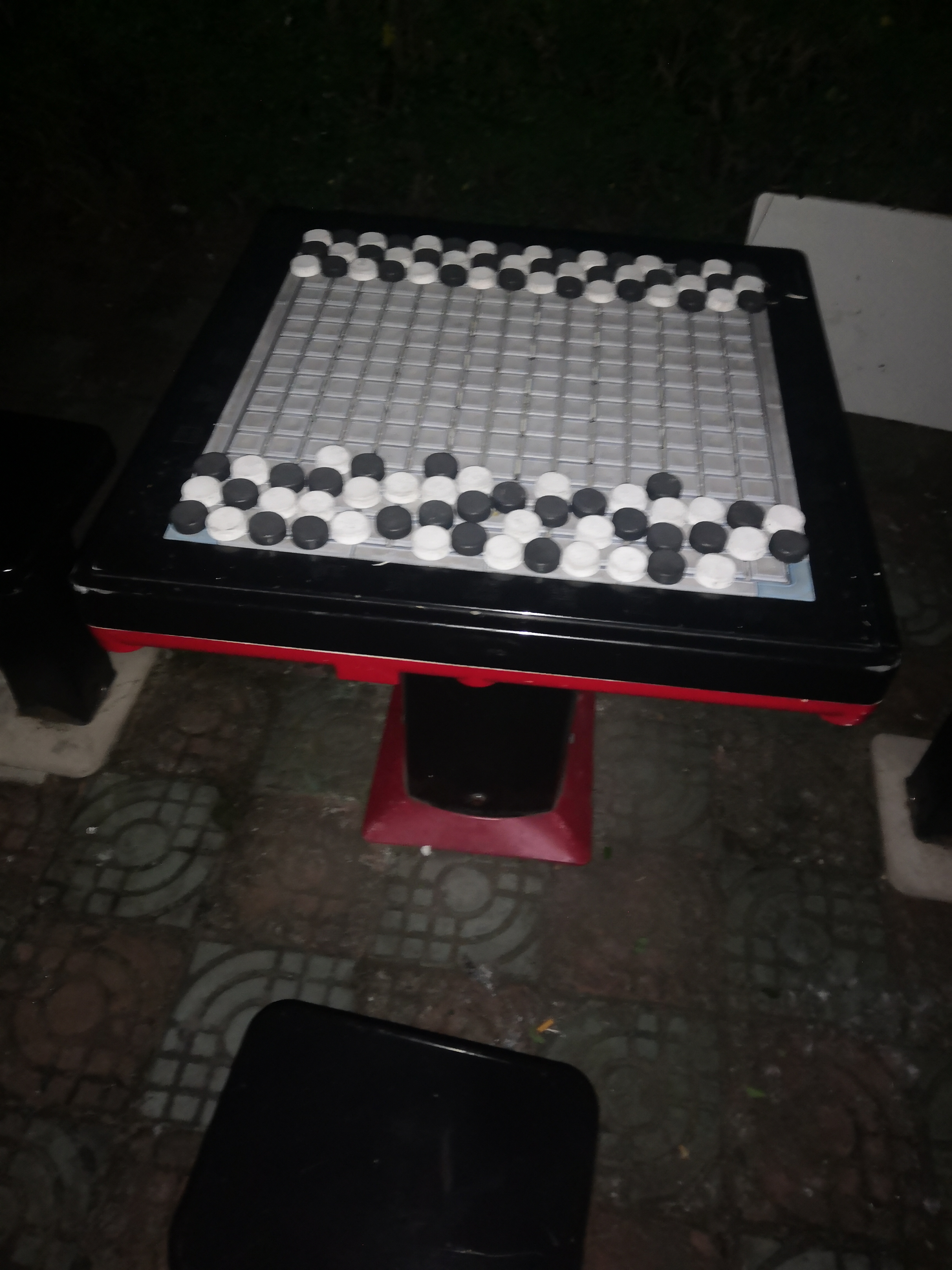 轨道式中国象棋