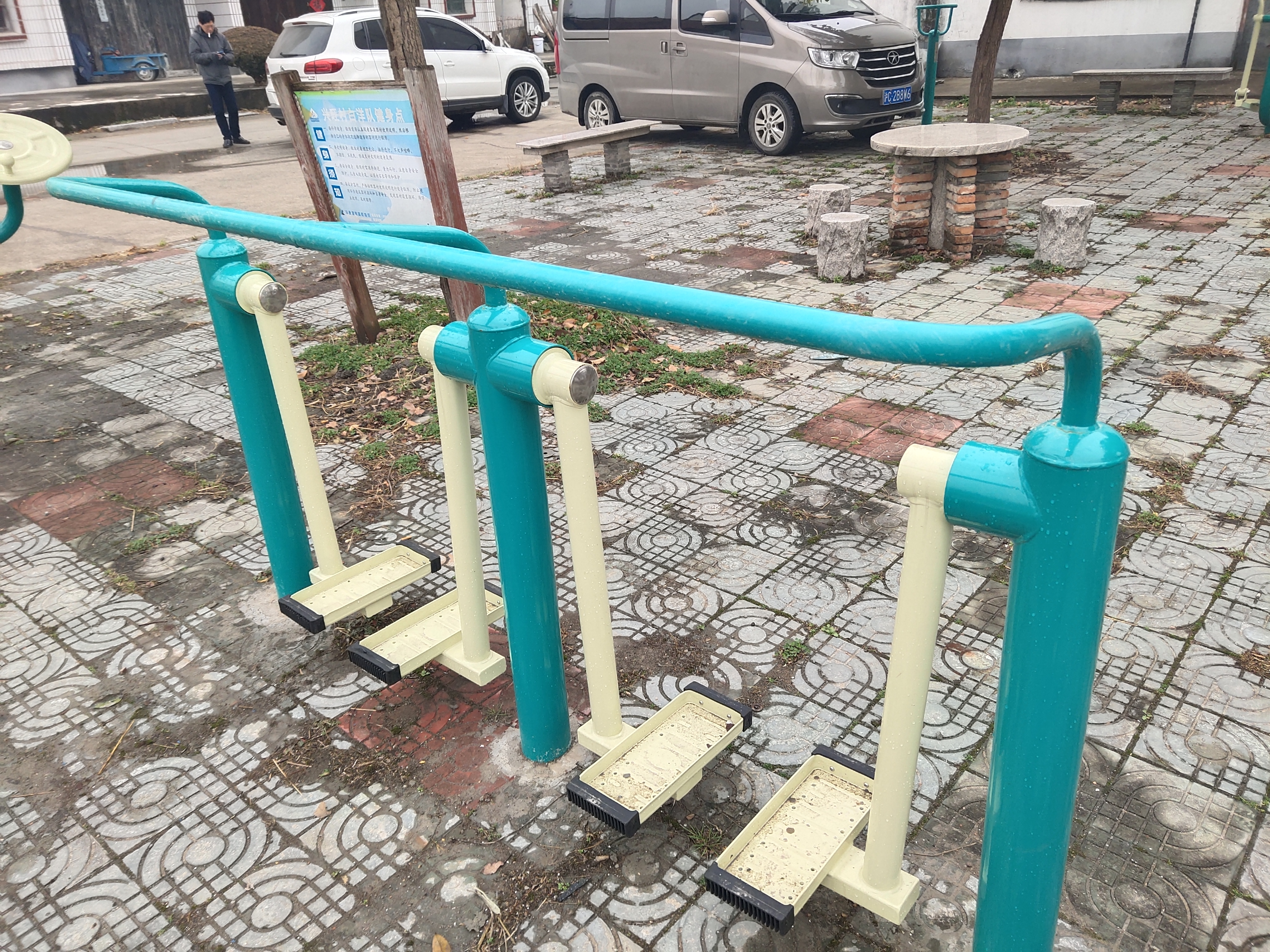 雙人漫步機(jī)