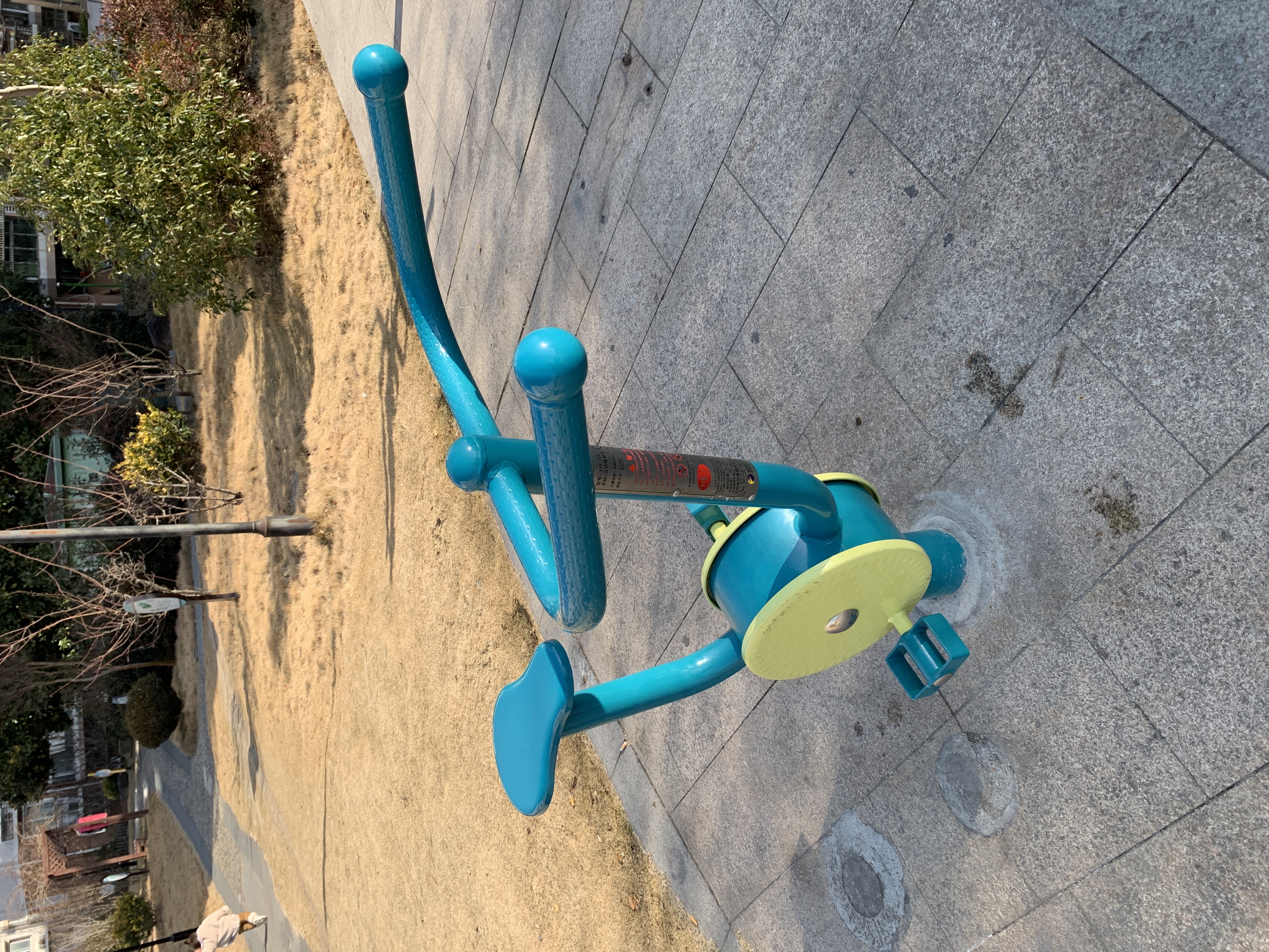 健身車