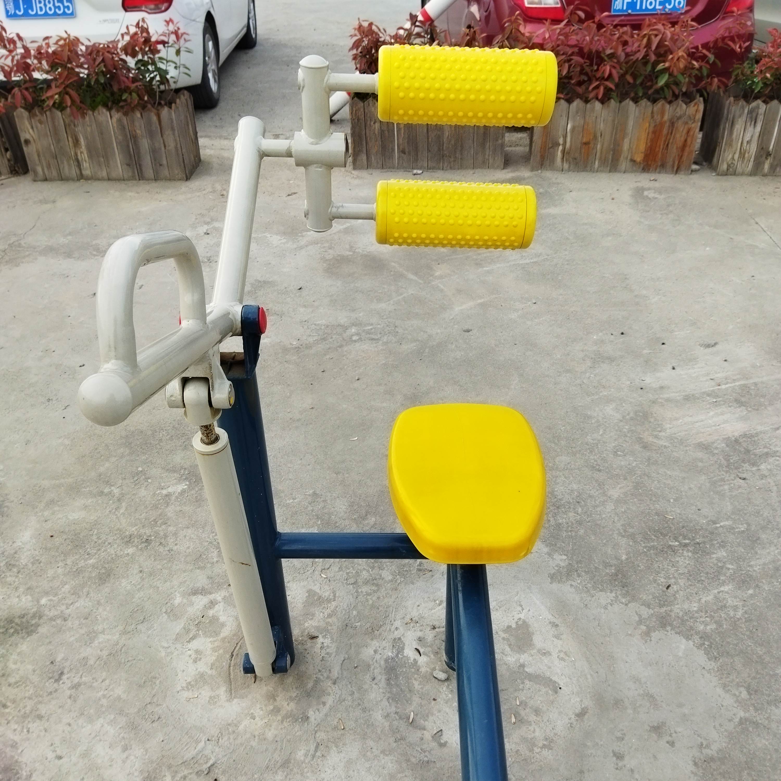腹背锻炼器