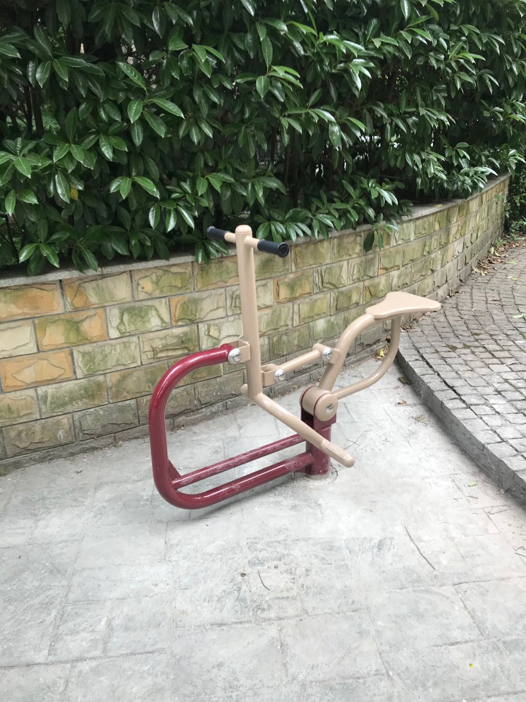 騎馬機