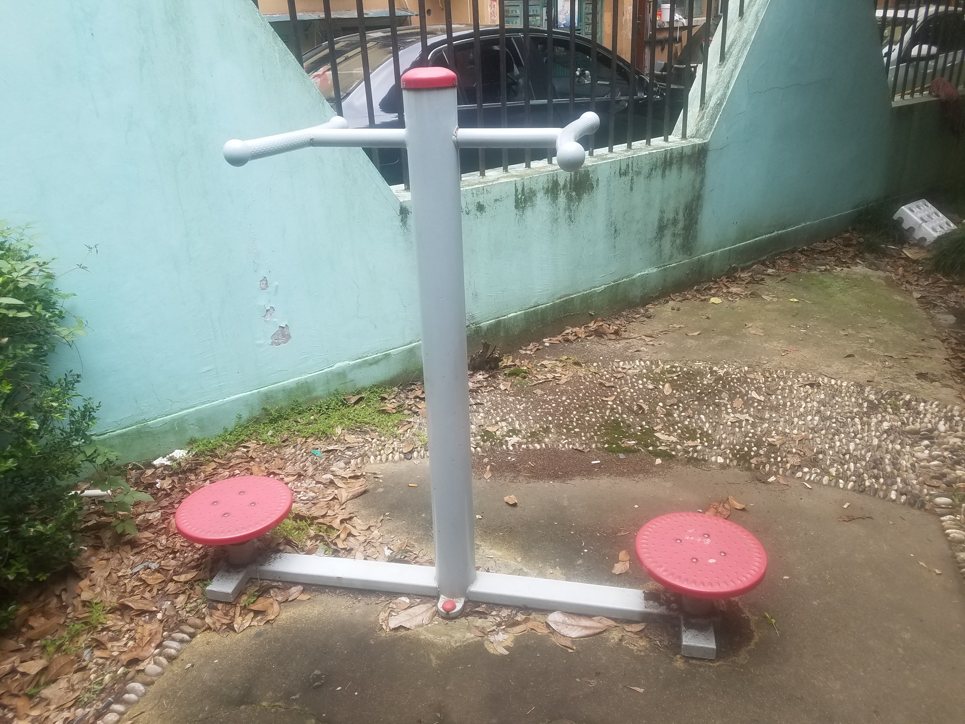 双位扭腰器