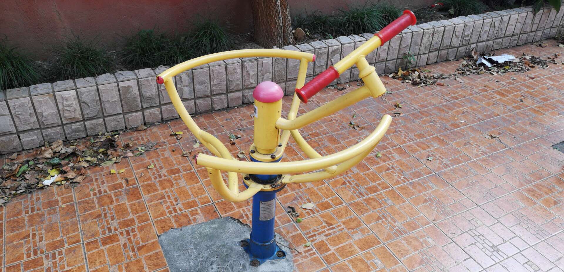太极推手器