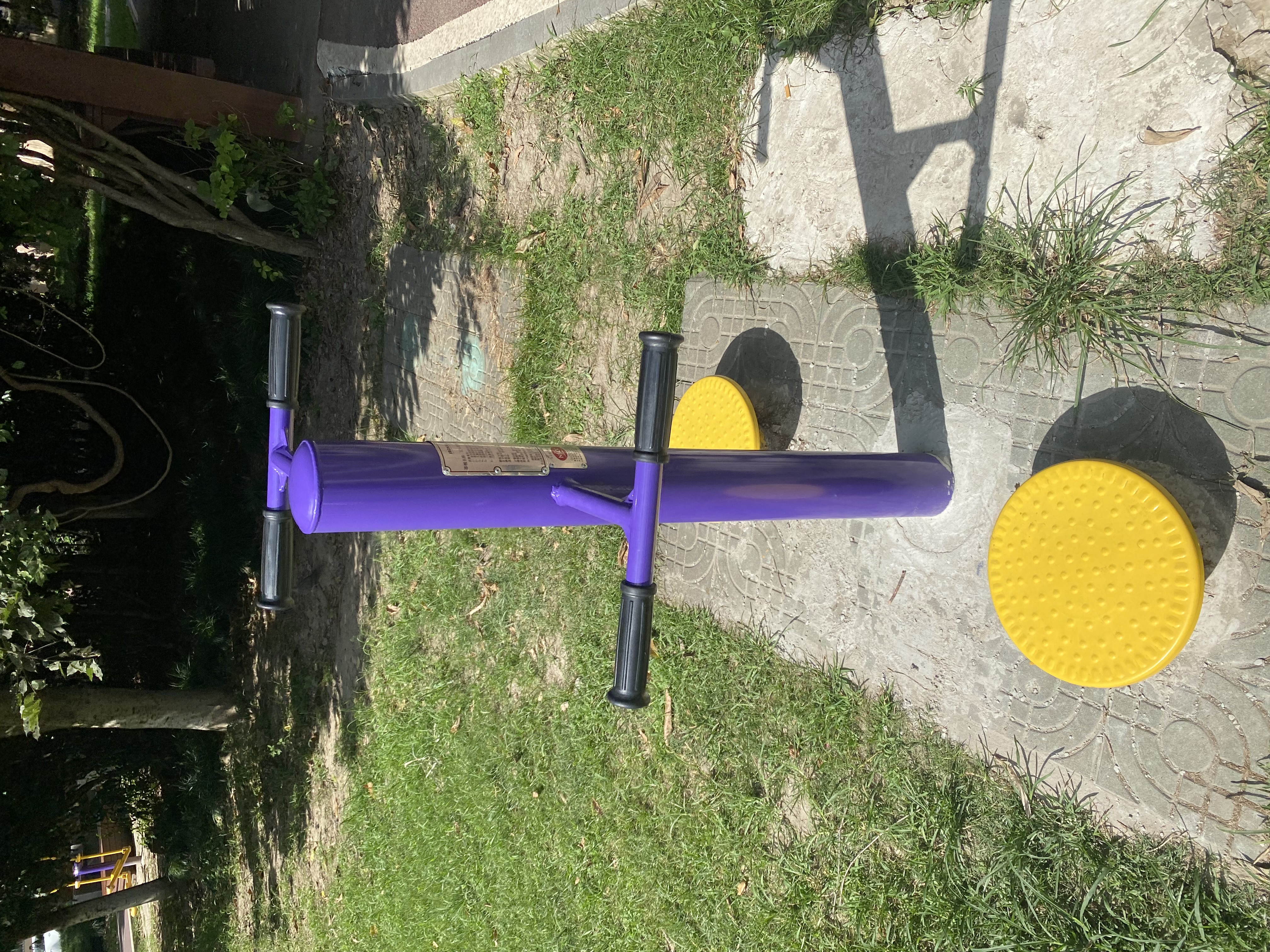 雙人扭腰器