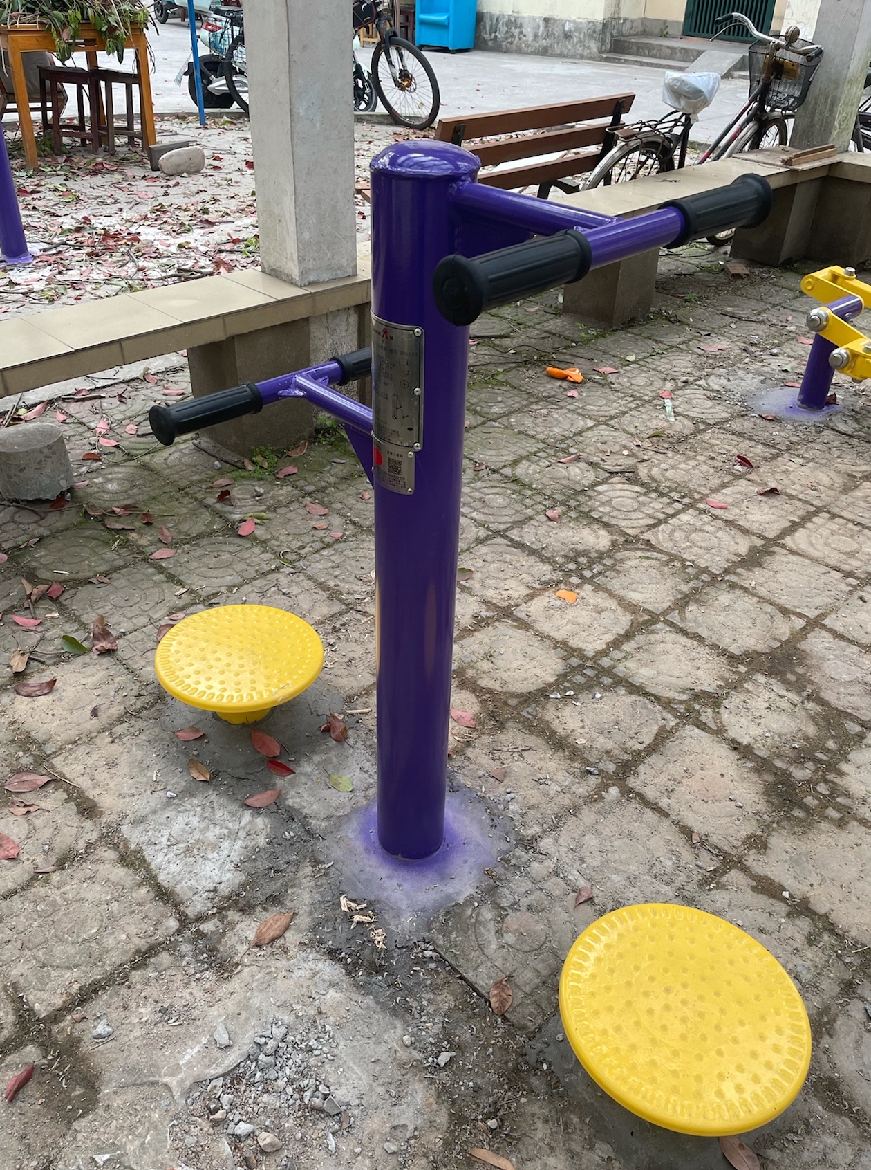 双人扭腰器