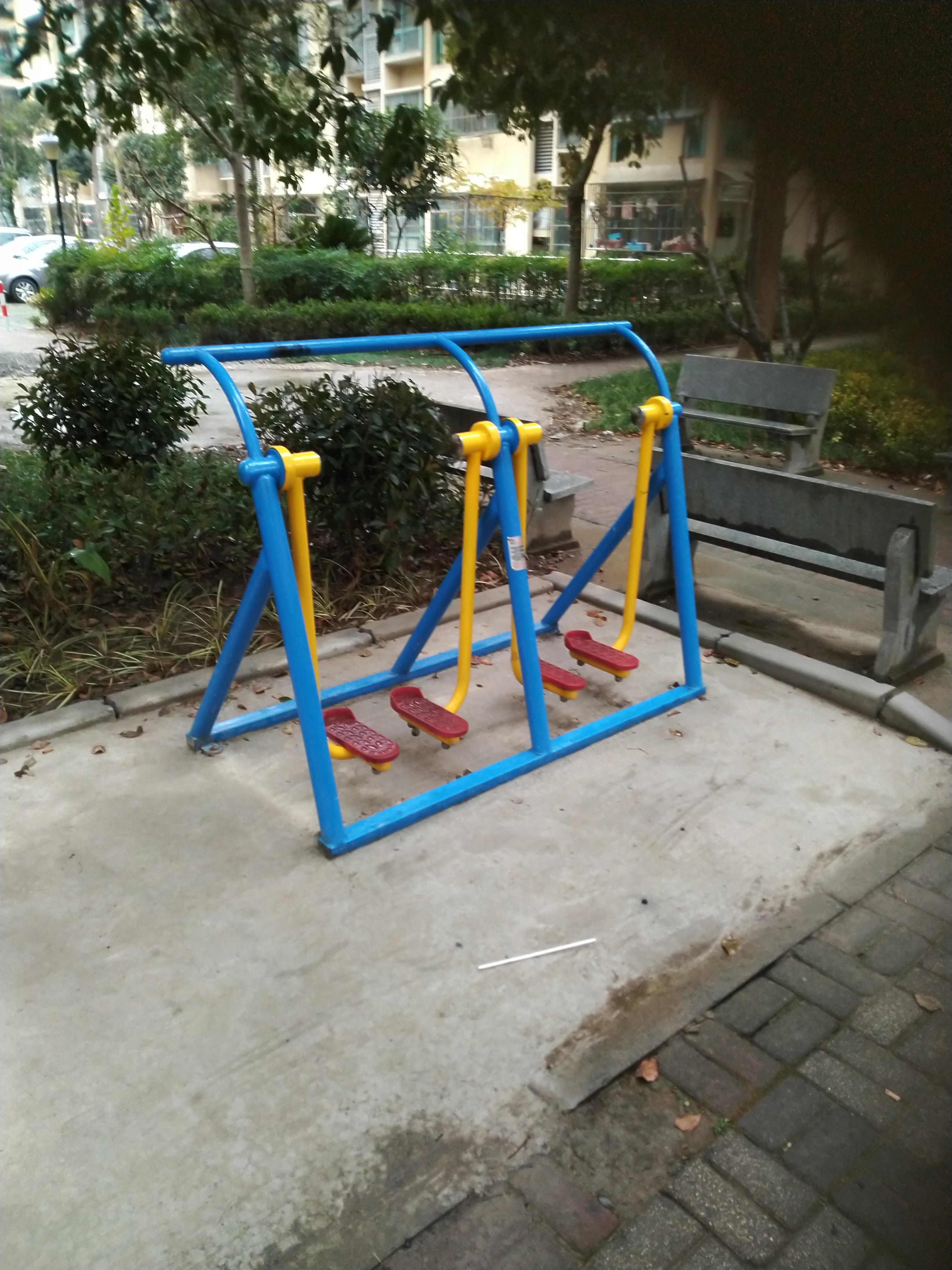 漫步器（双）