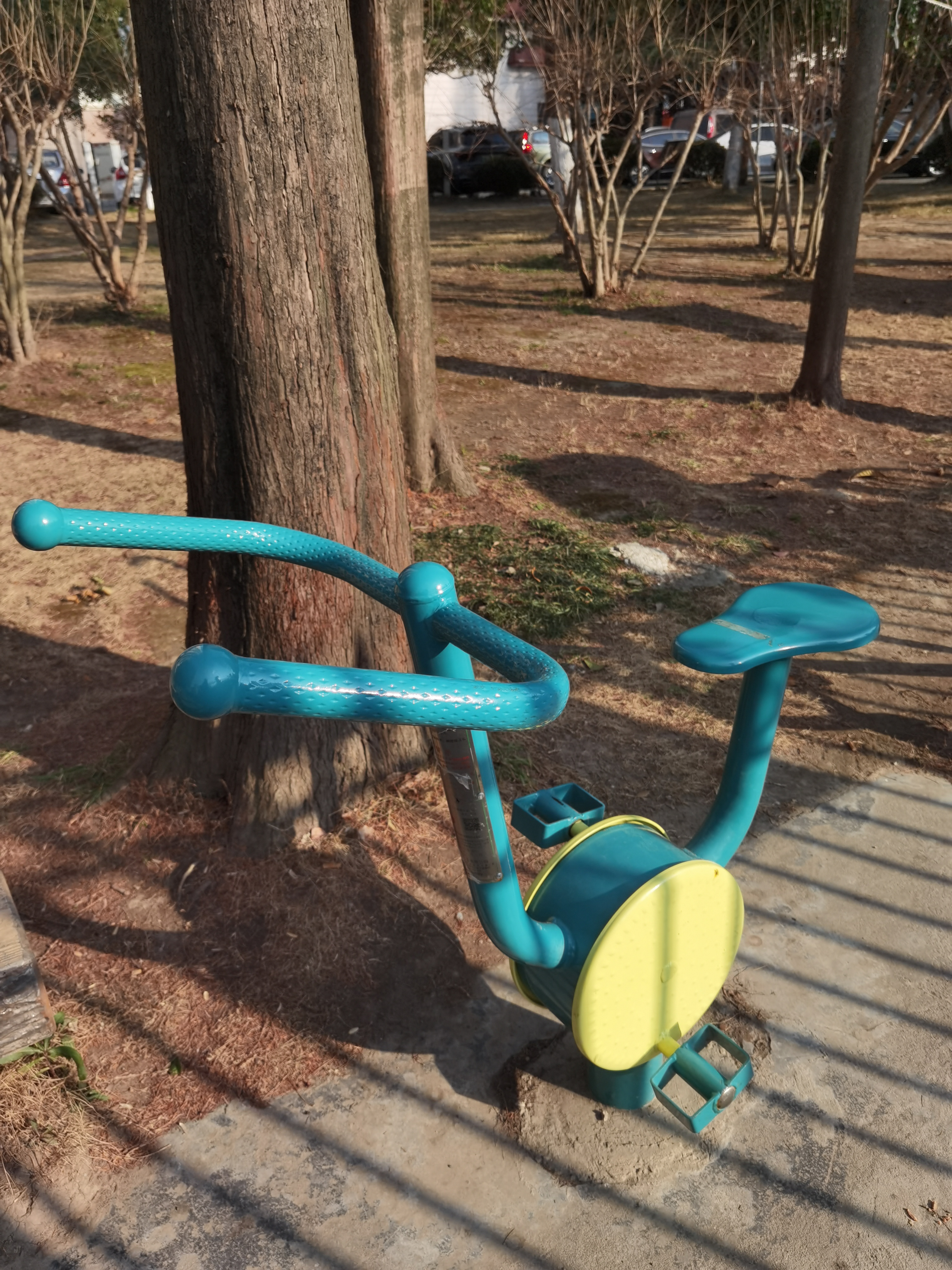 健身车