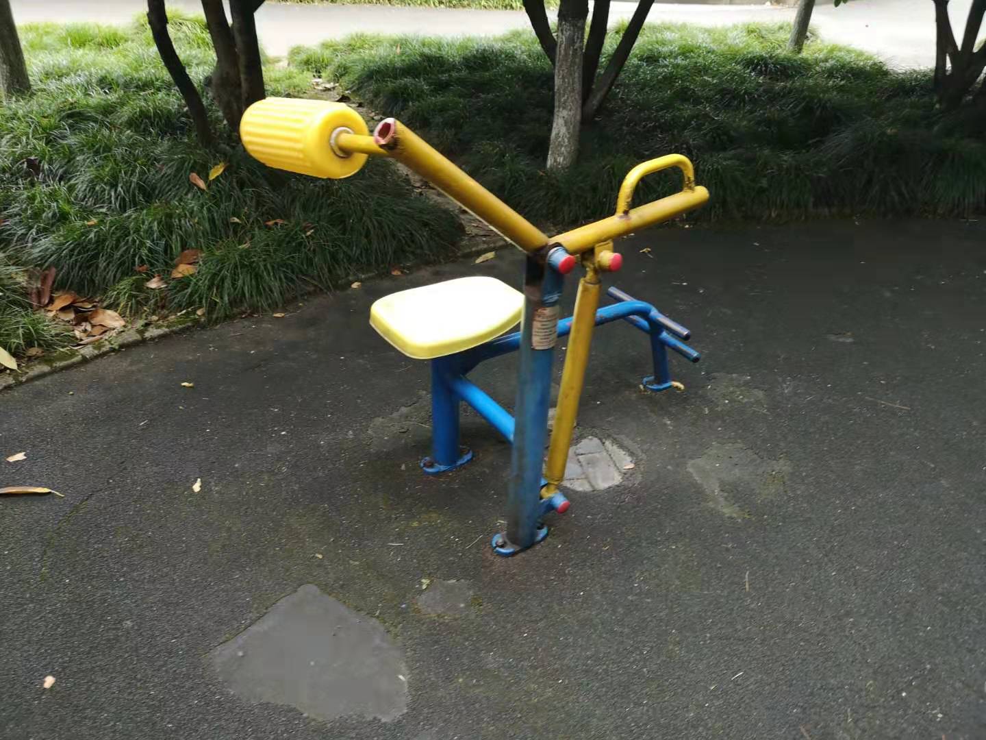 腹背鍛煉器