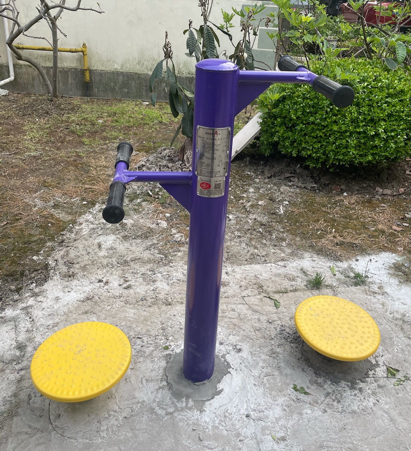 双人扭腰器