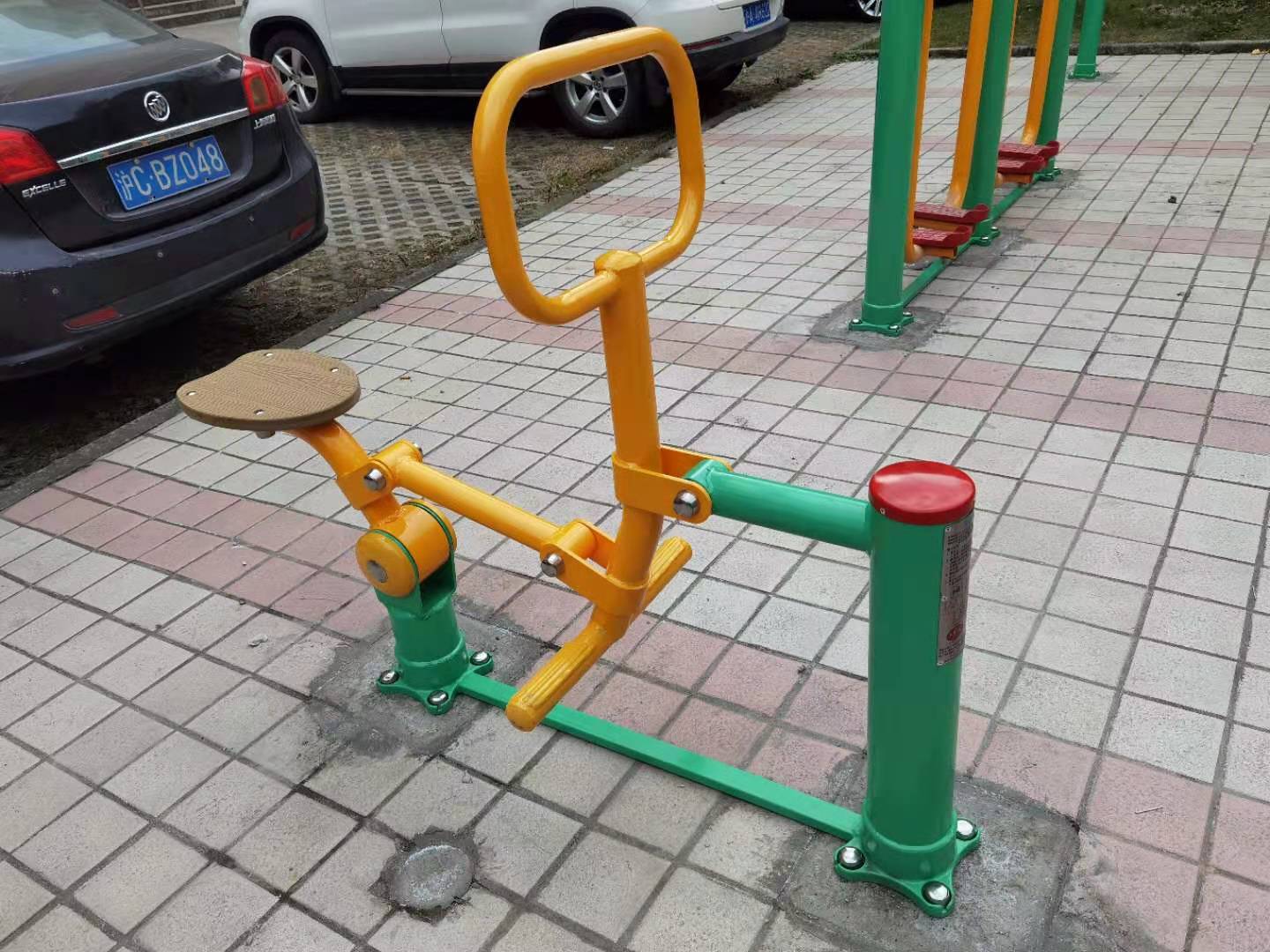 騎馬機