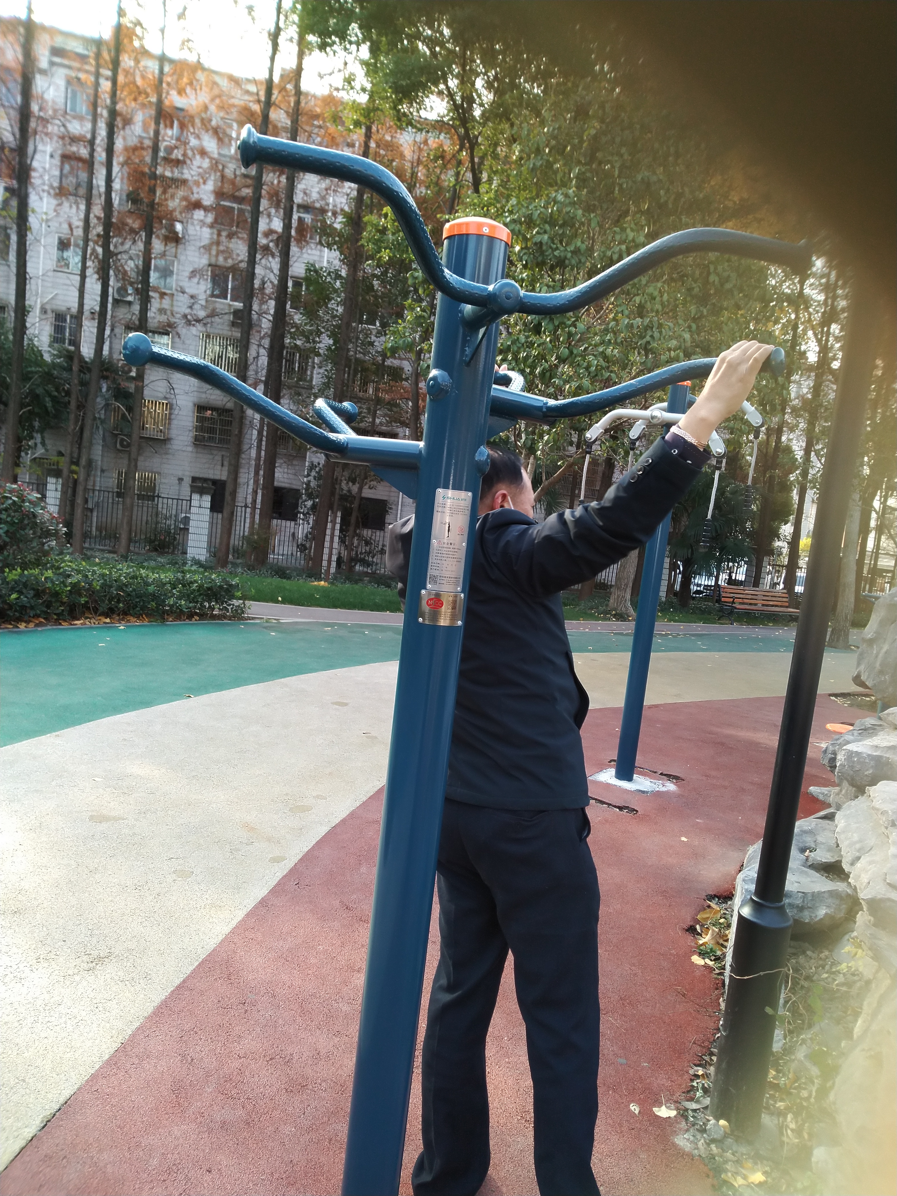 组合训练器