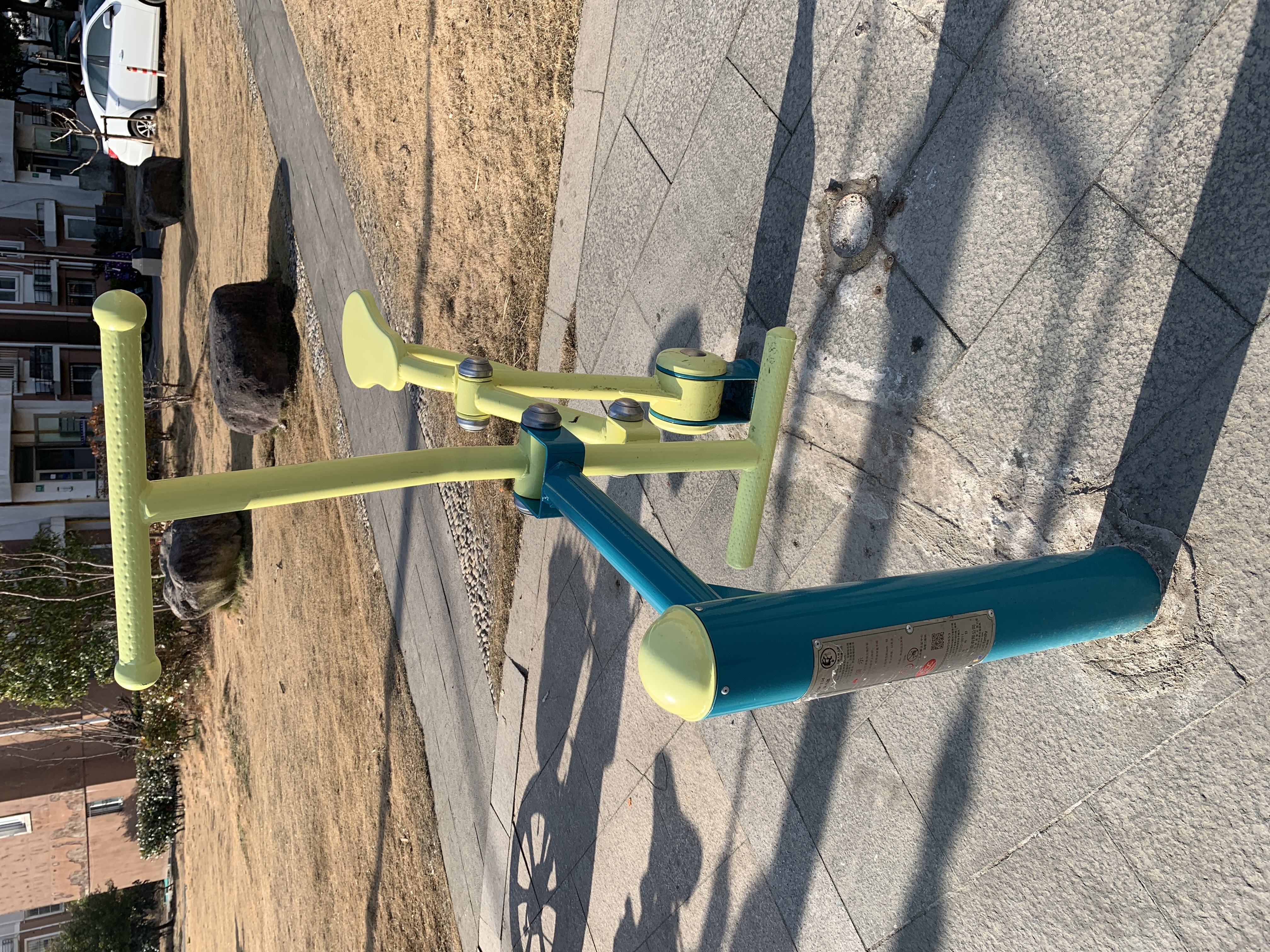 騎馬機