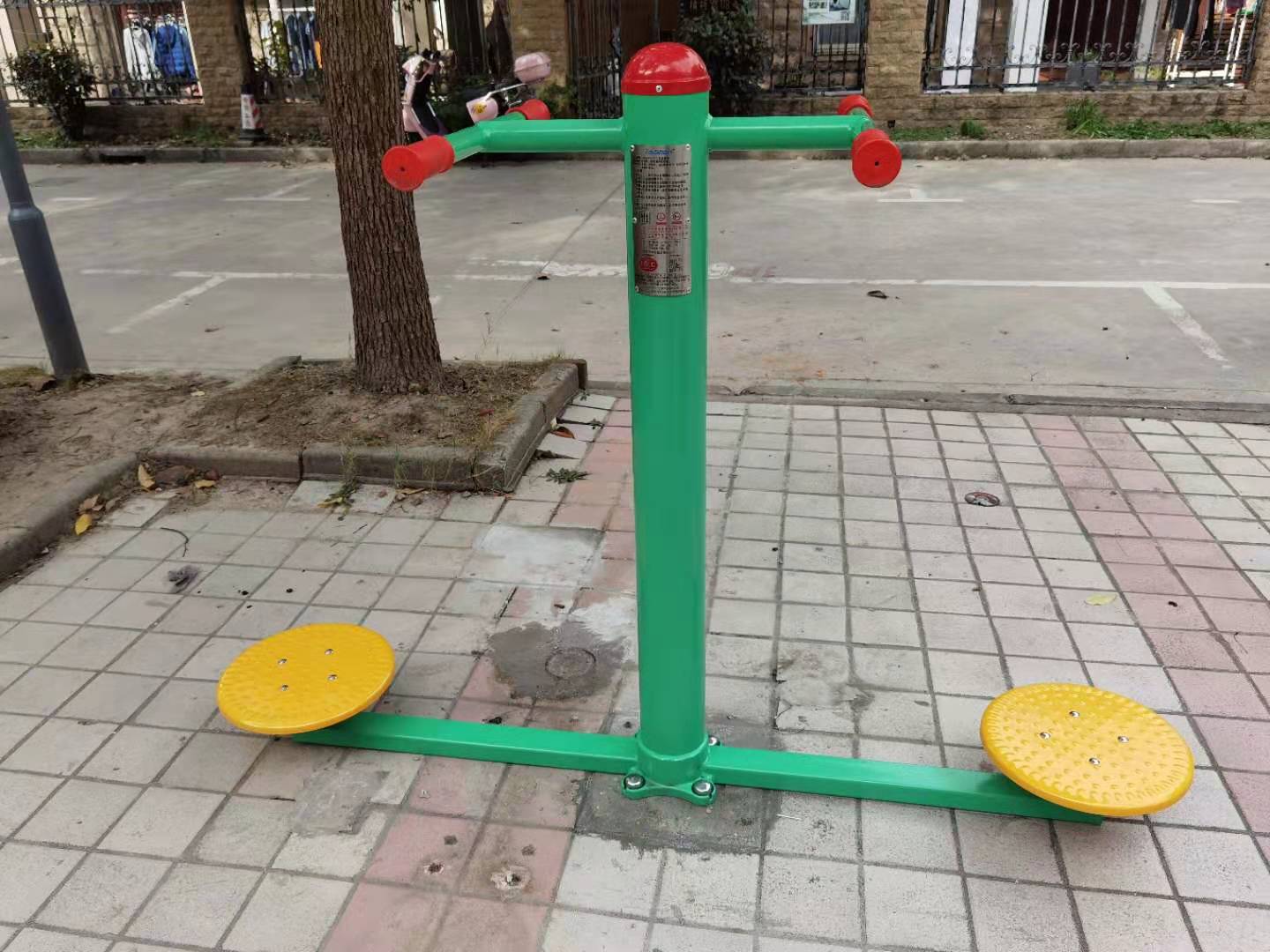 雙位扭腰器