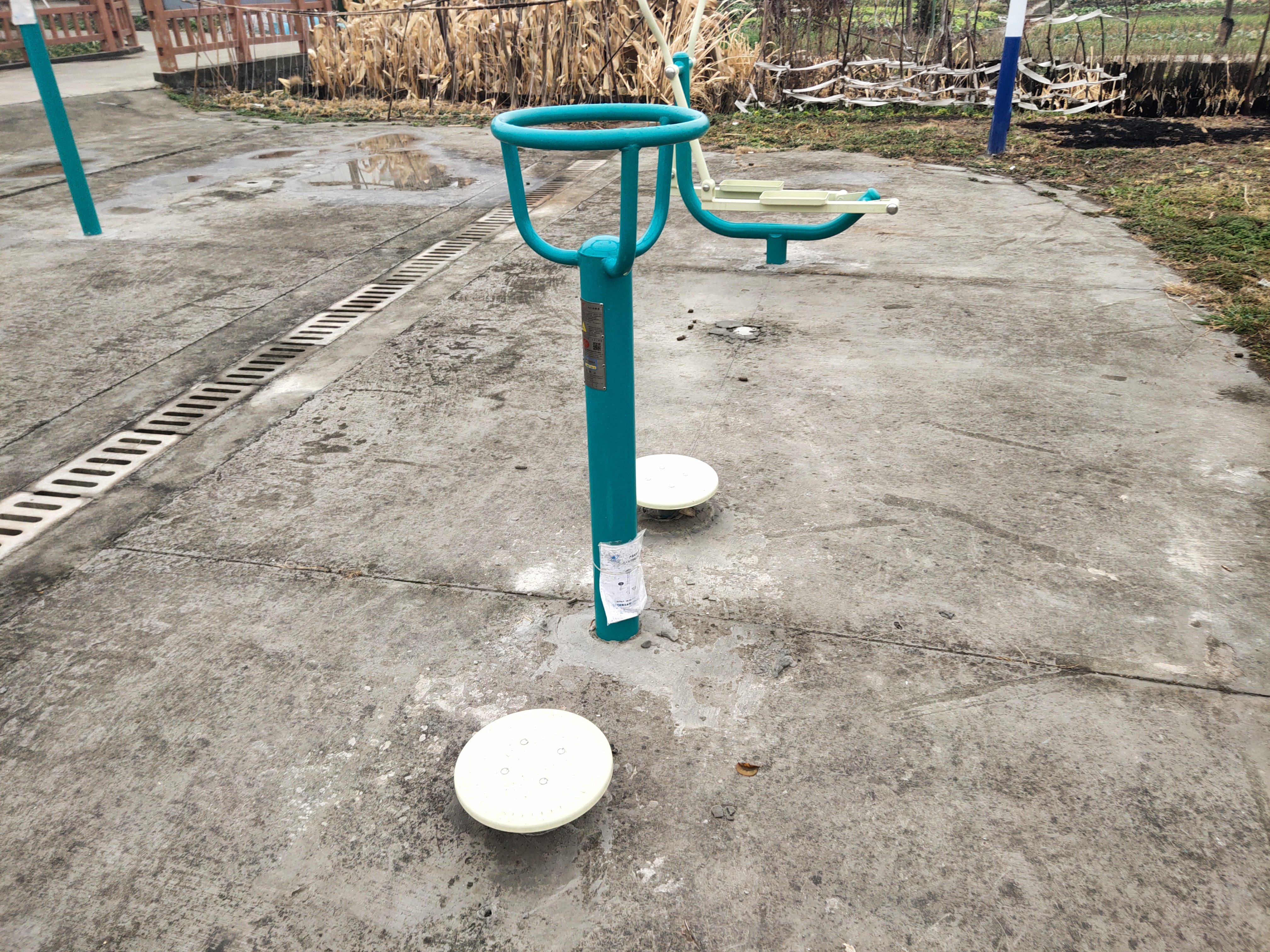 轉(zhuǎn)輪扭腰器