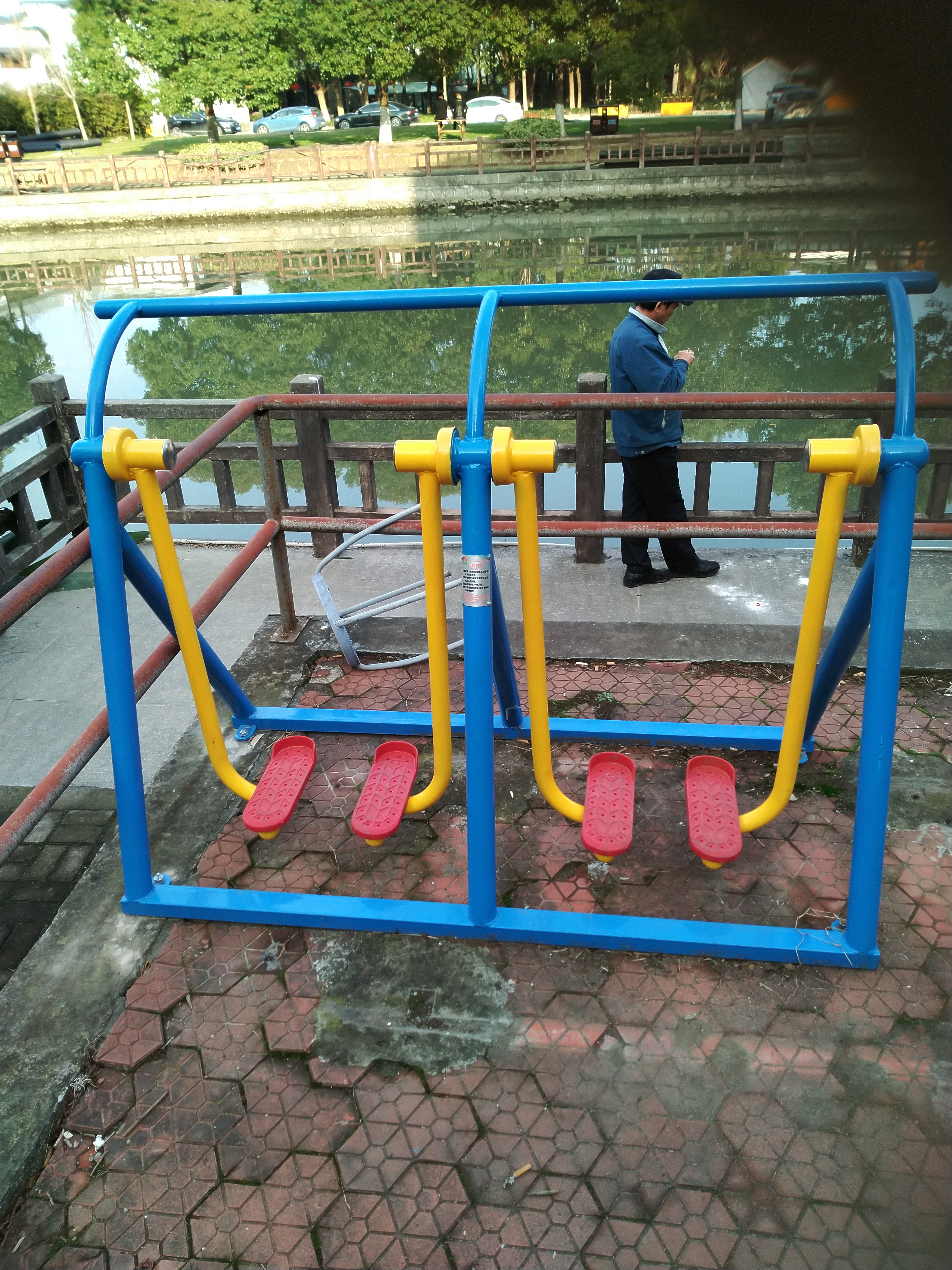 漫步器（双）