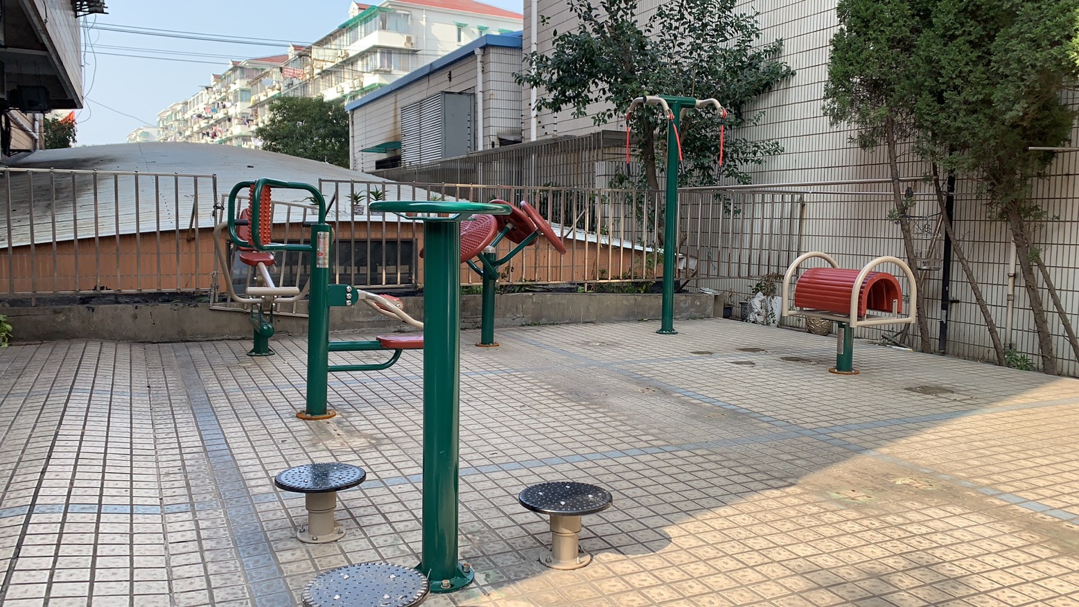 长宁区仙霞新村街道天申市民益智健身点-市民益智健身苑点